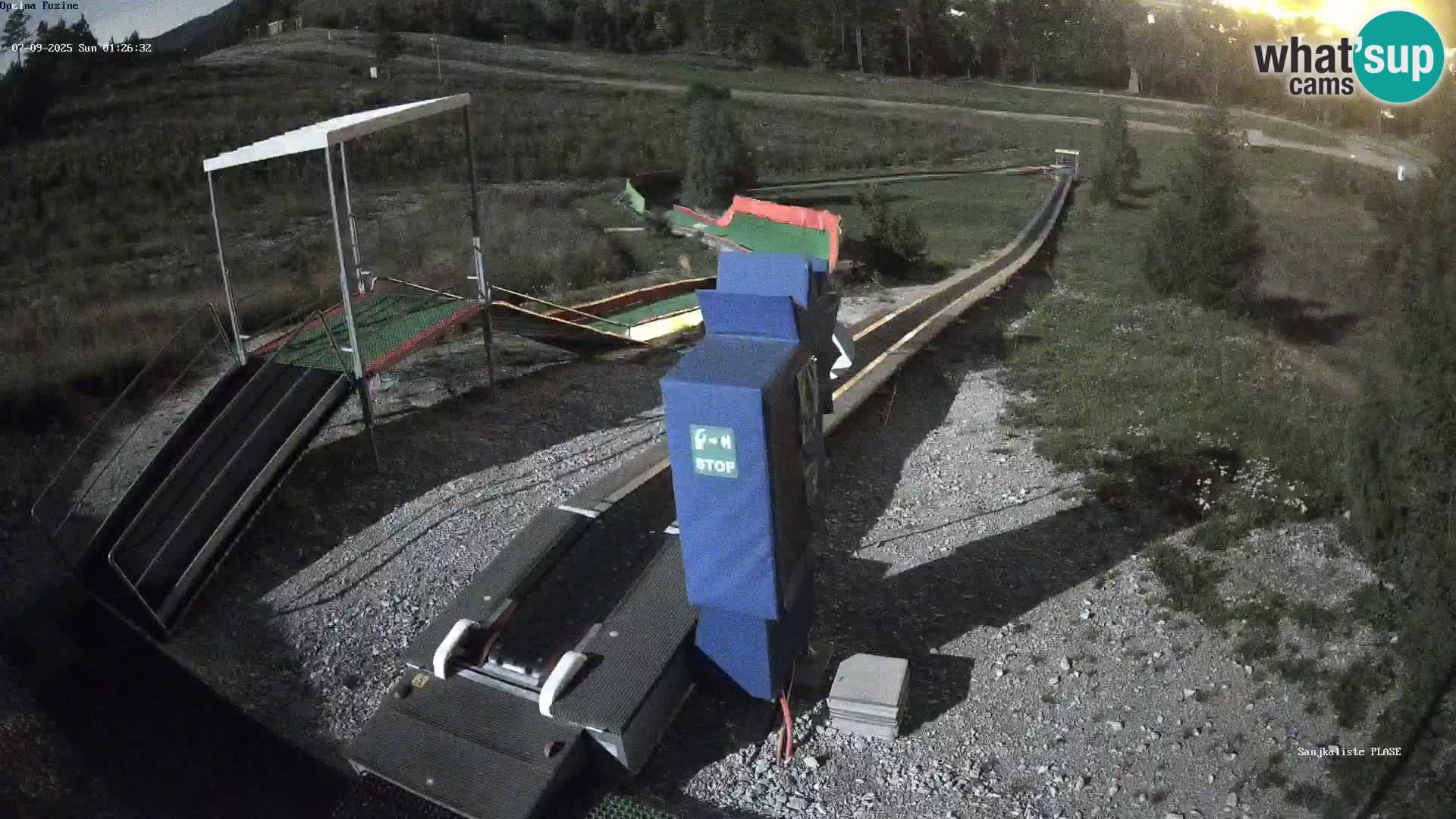 Live Webcam Rodelbahn Fužine – Kroatien