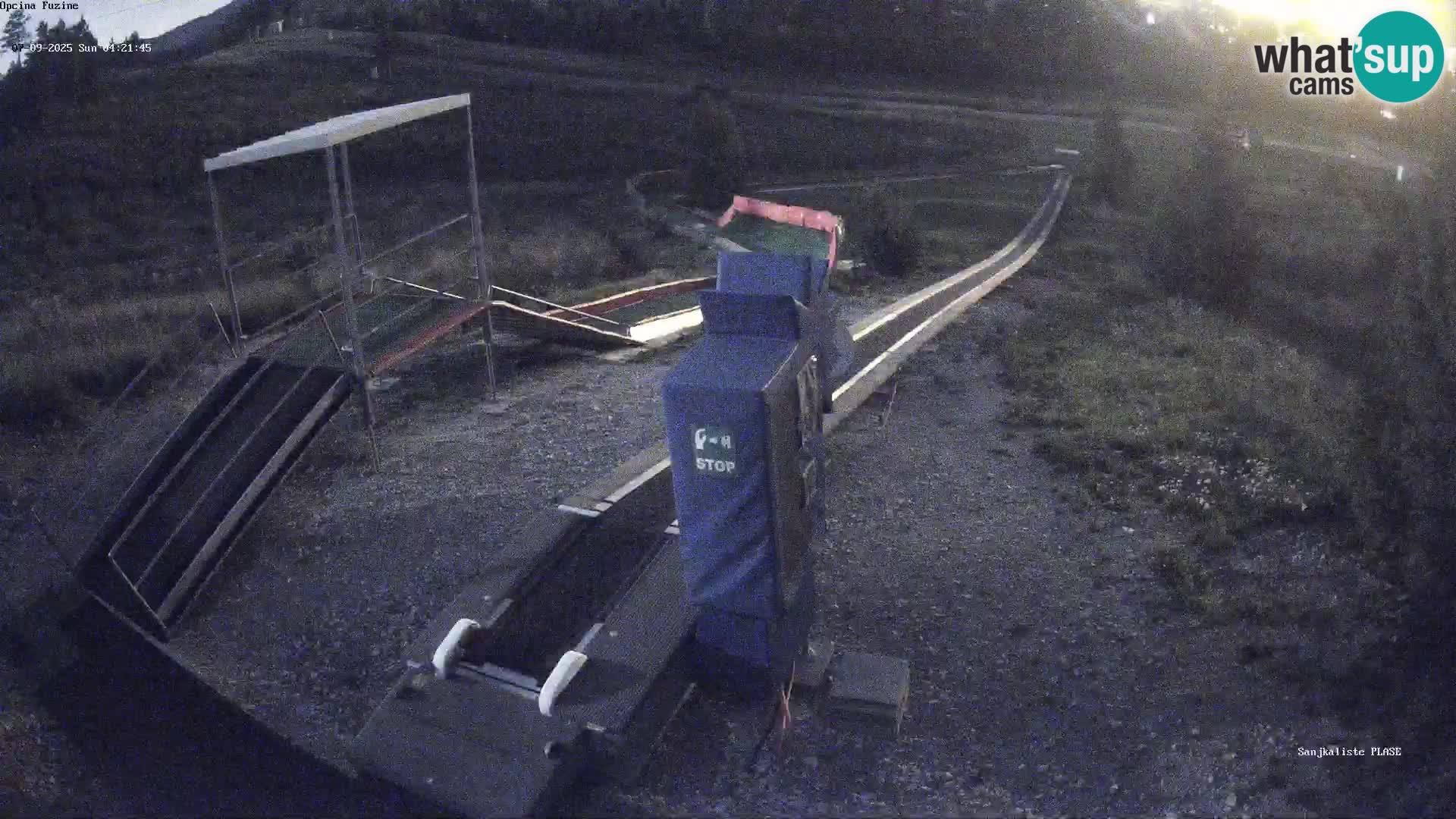 Live Webcam Rodelbahn Fužine – Kroatien
