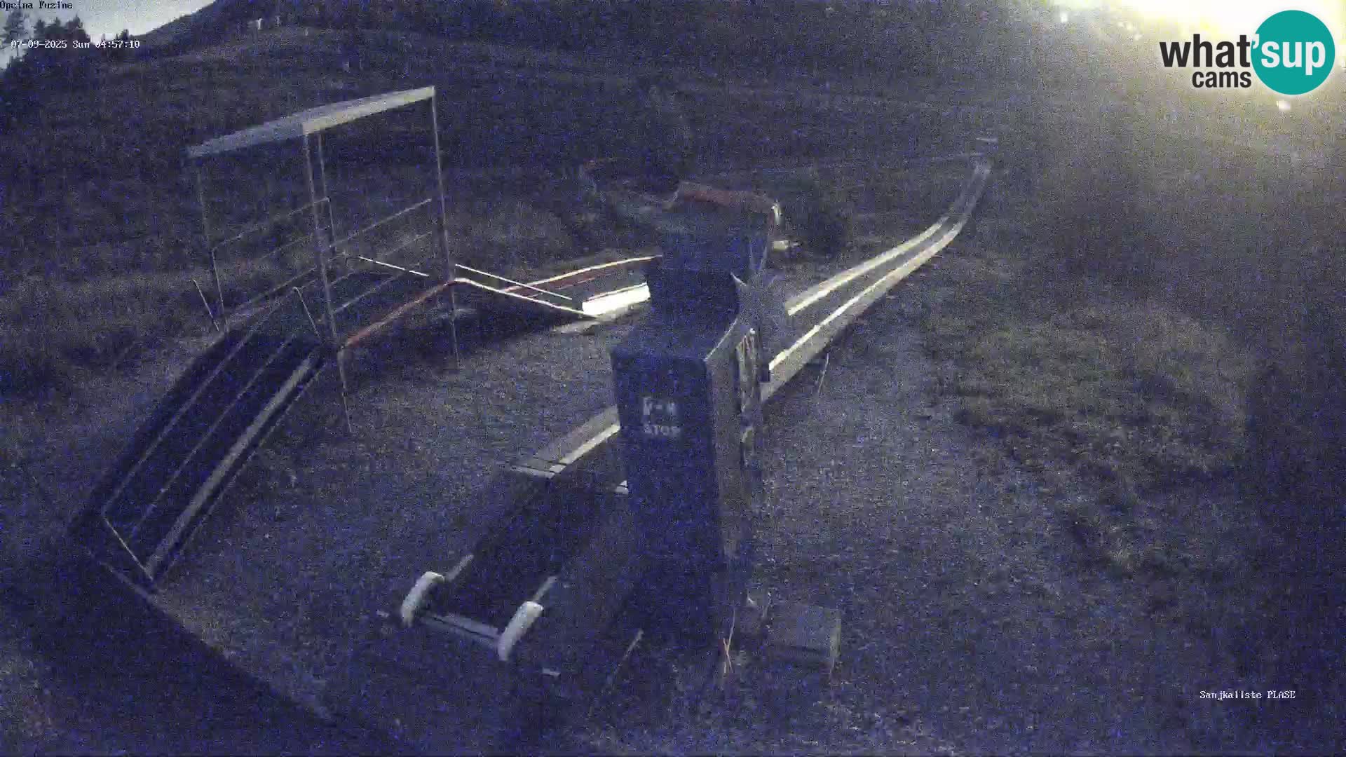 Live Webcam Rodelbahn Fužine – Kroatien