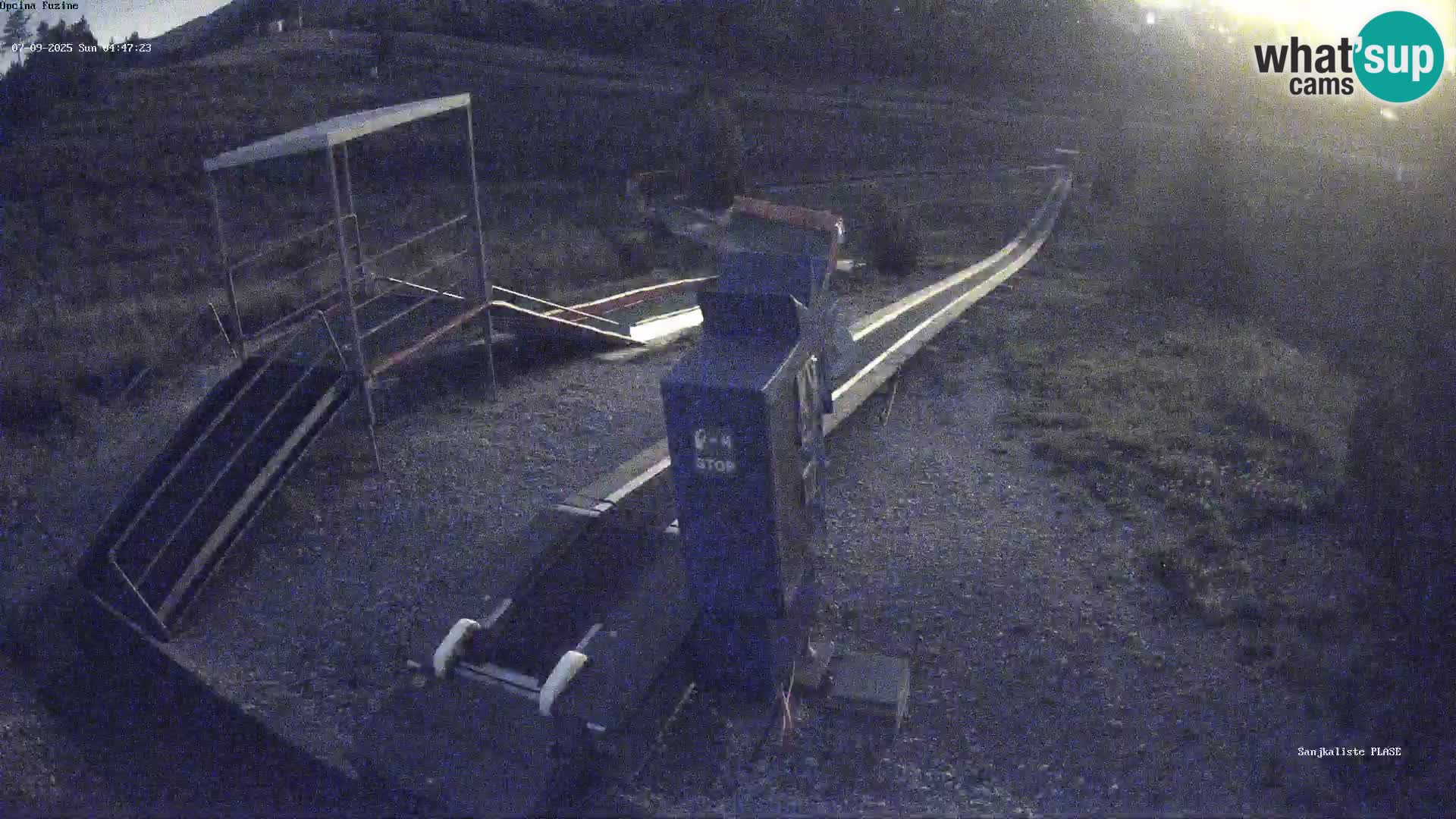 Live Webcam Rodelbahn Fužine – Kroatien