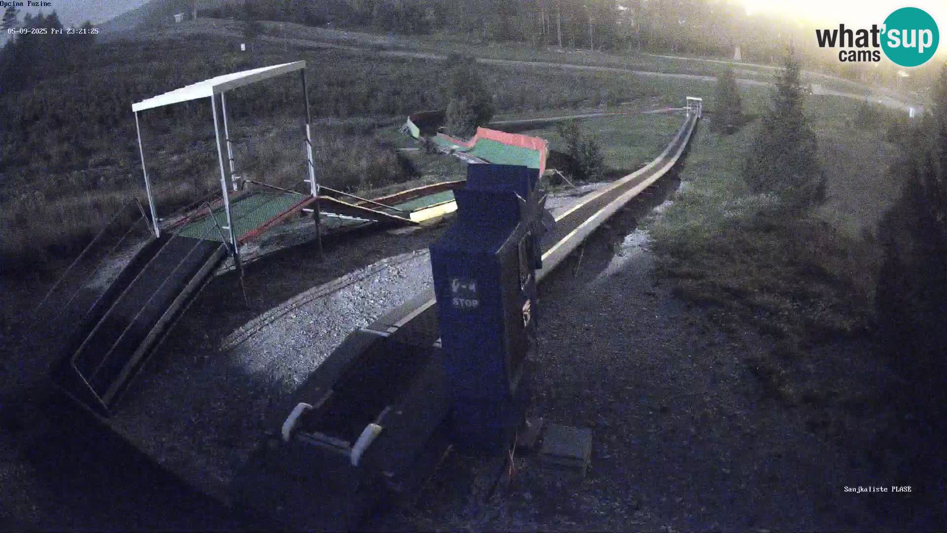 Live Webcam Rodelbahn Fužine – Kroatien