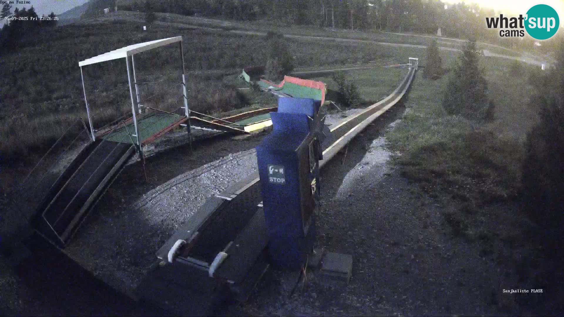 Live Webcam Rodelbahn Fužine – Kroatien