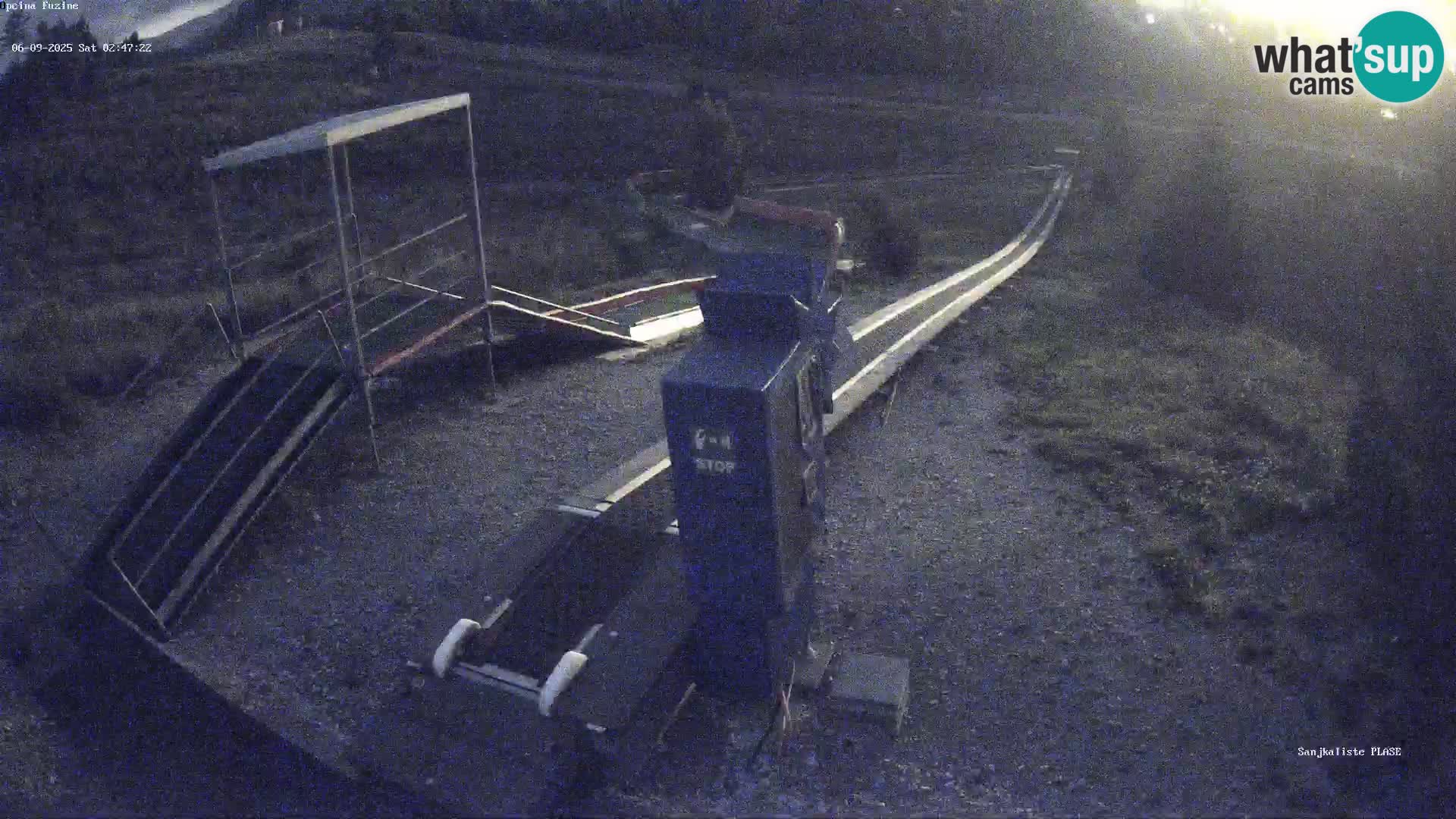 Live Webcam Rodelbahn Fužine – Kroatien