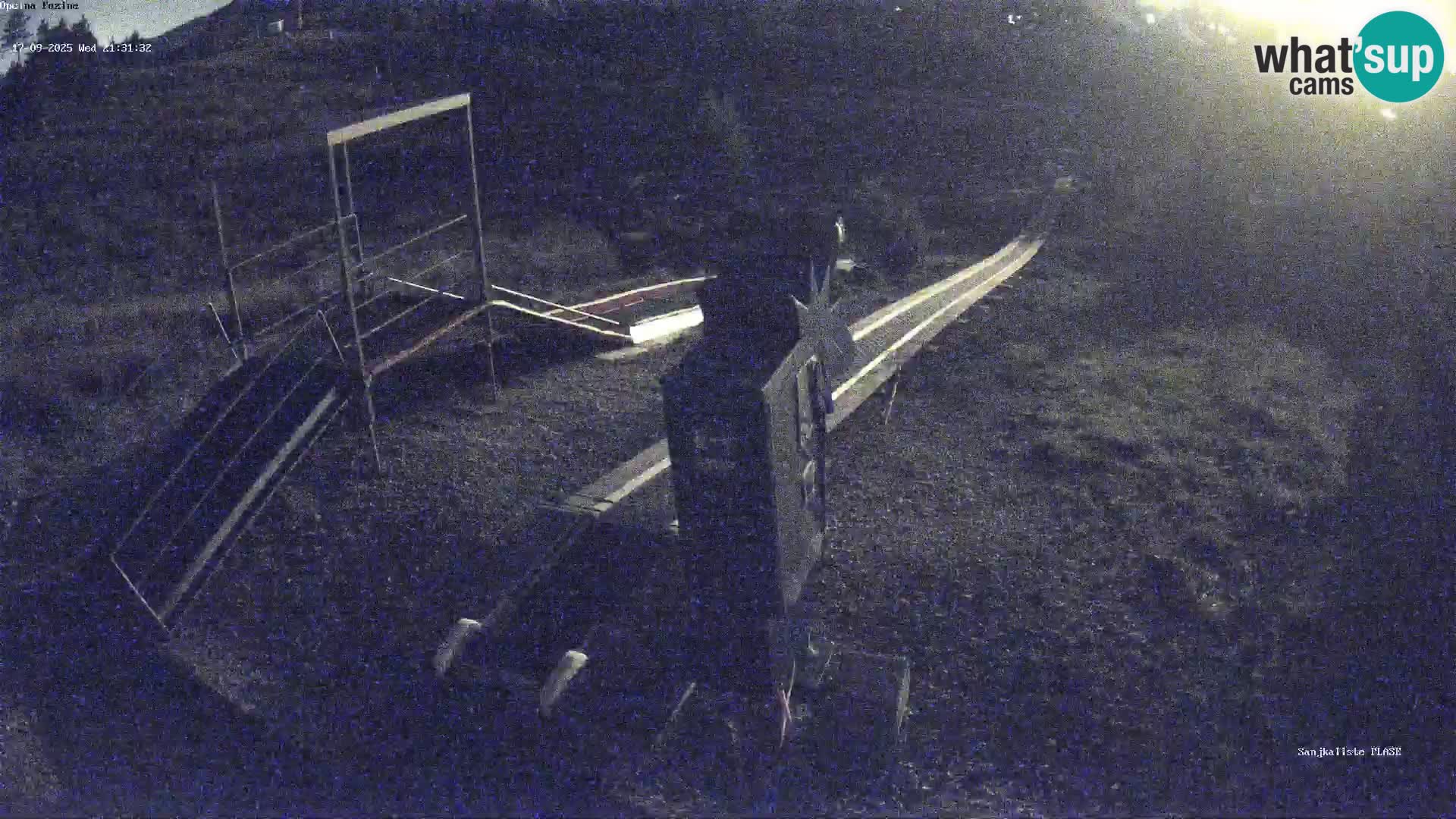 Live webcam Fužine toboggan run – Croatia