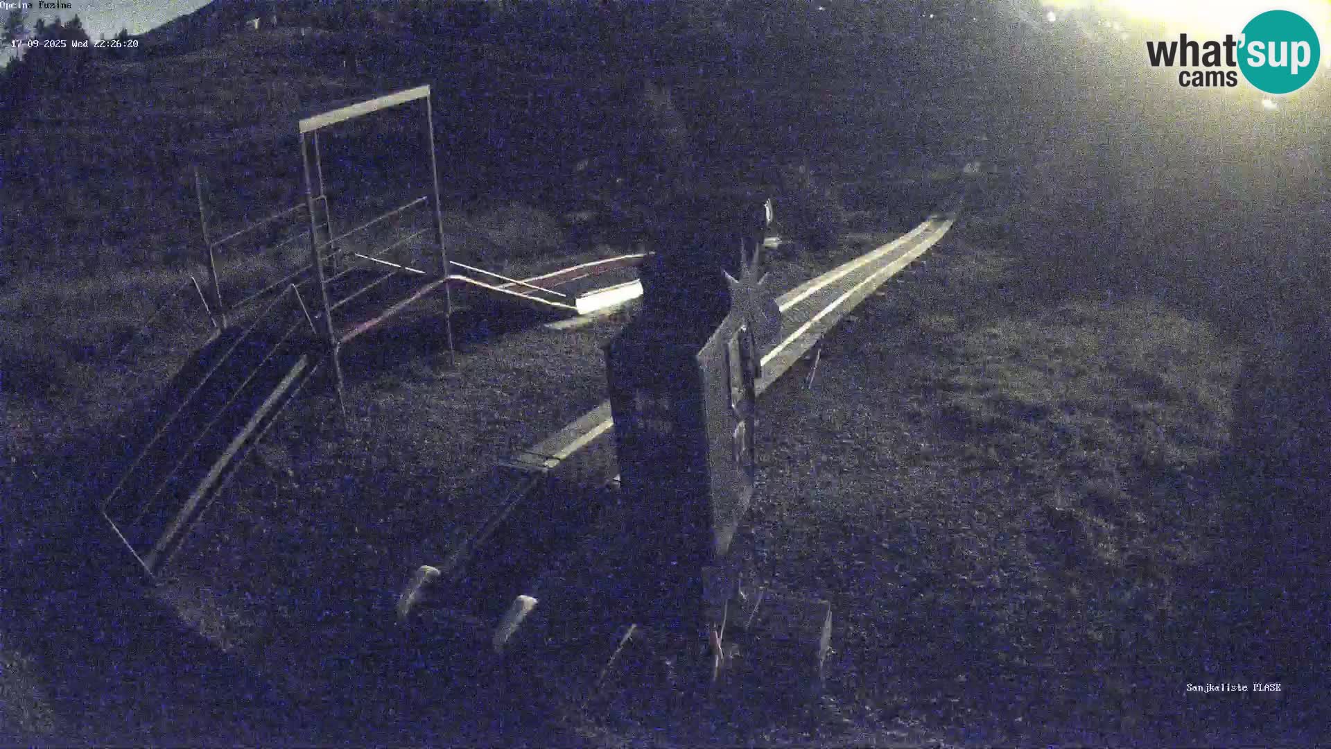 Live Webcam Rodelbahn Fužine – Kroatien