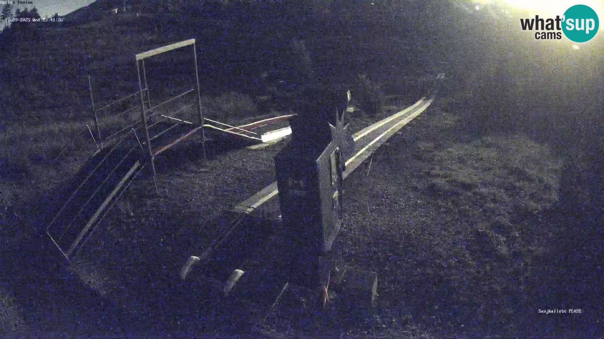Webcam en direct Piste de luge de Fužine – Croatie