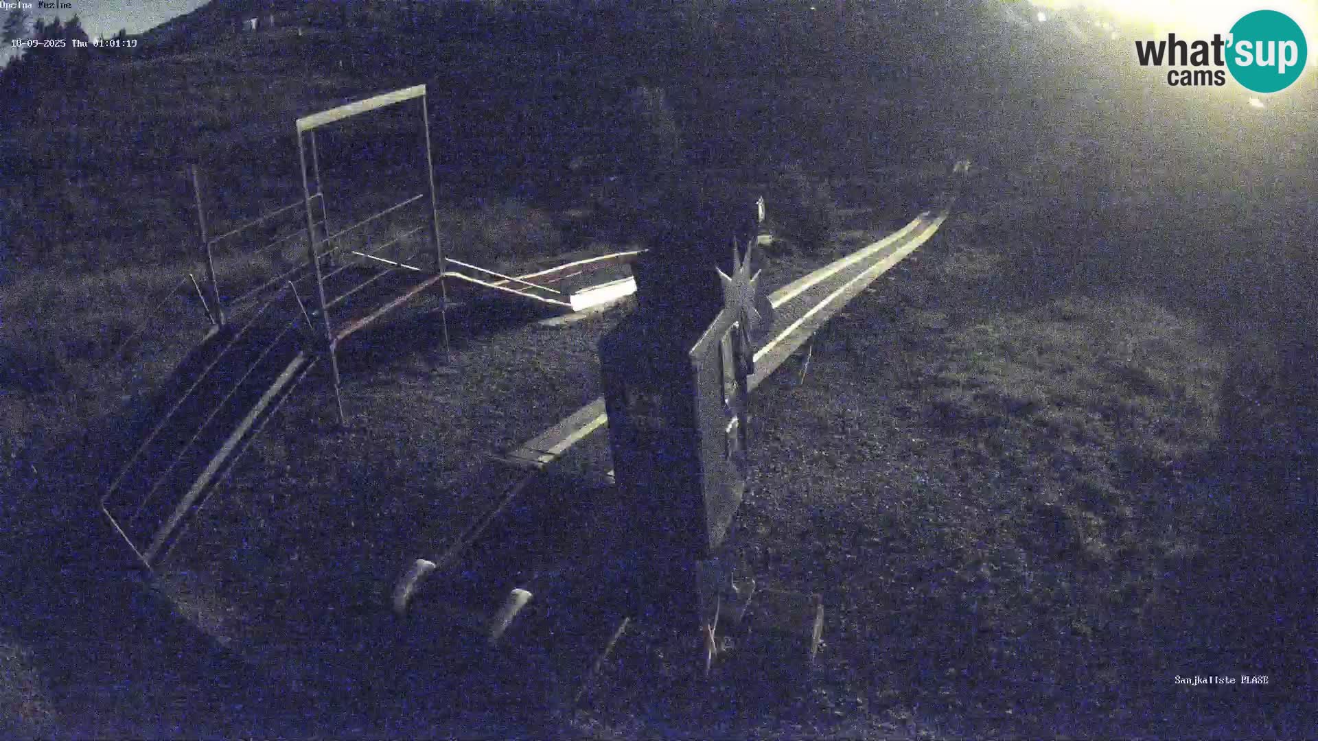 Live webcam Fužine toboggan run – Croatia