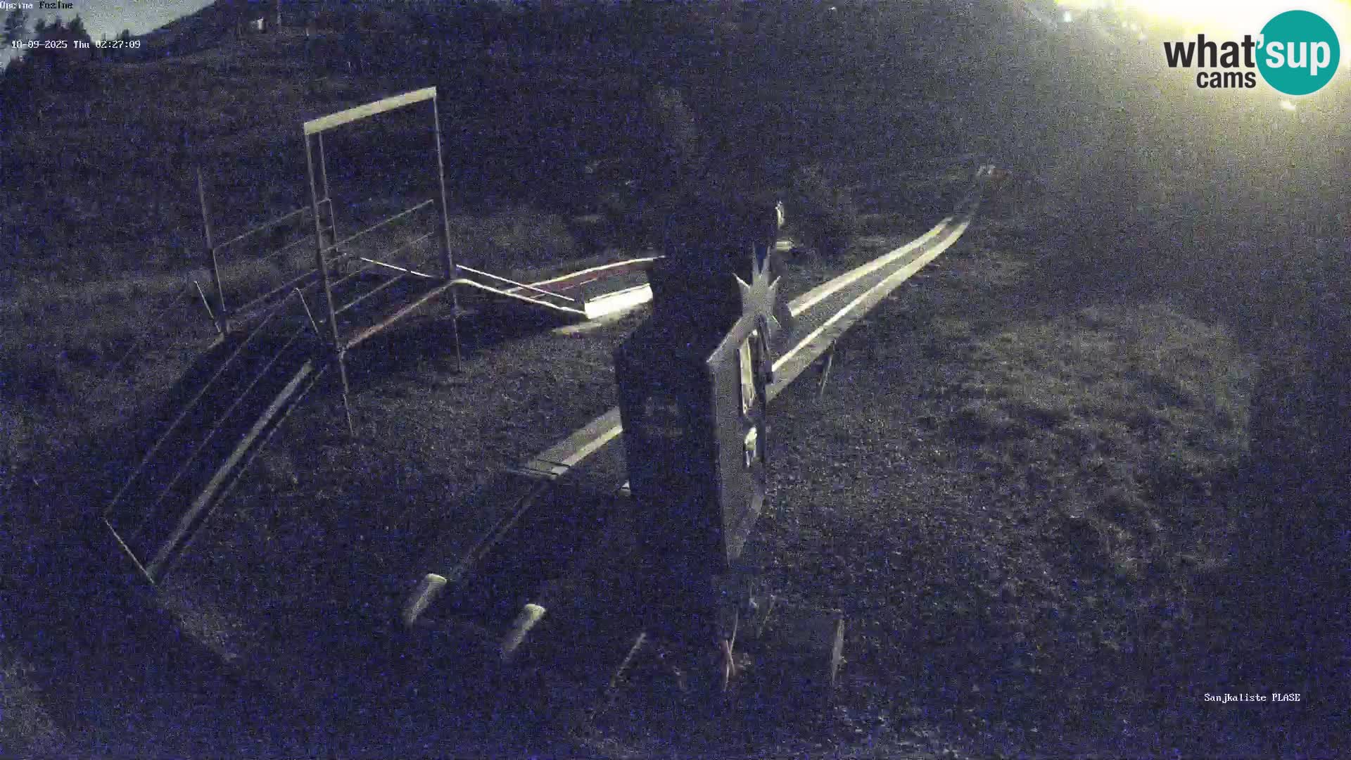 Live webcam Fužine toboggan run – Croatia