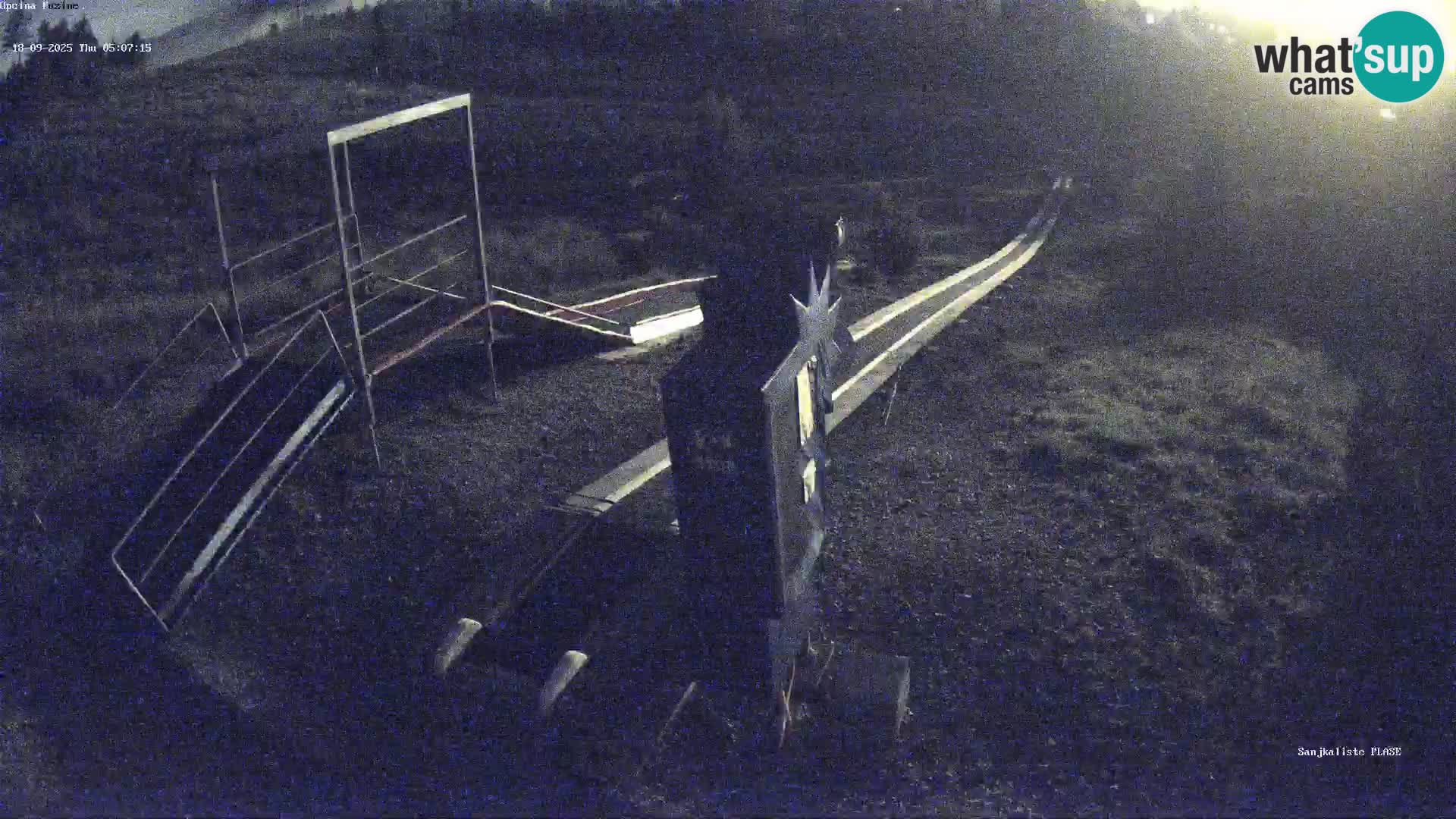 Live Webcam Rodelbahn Fužine – Kroatien