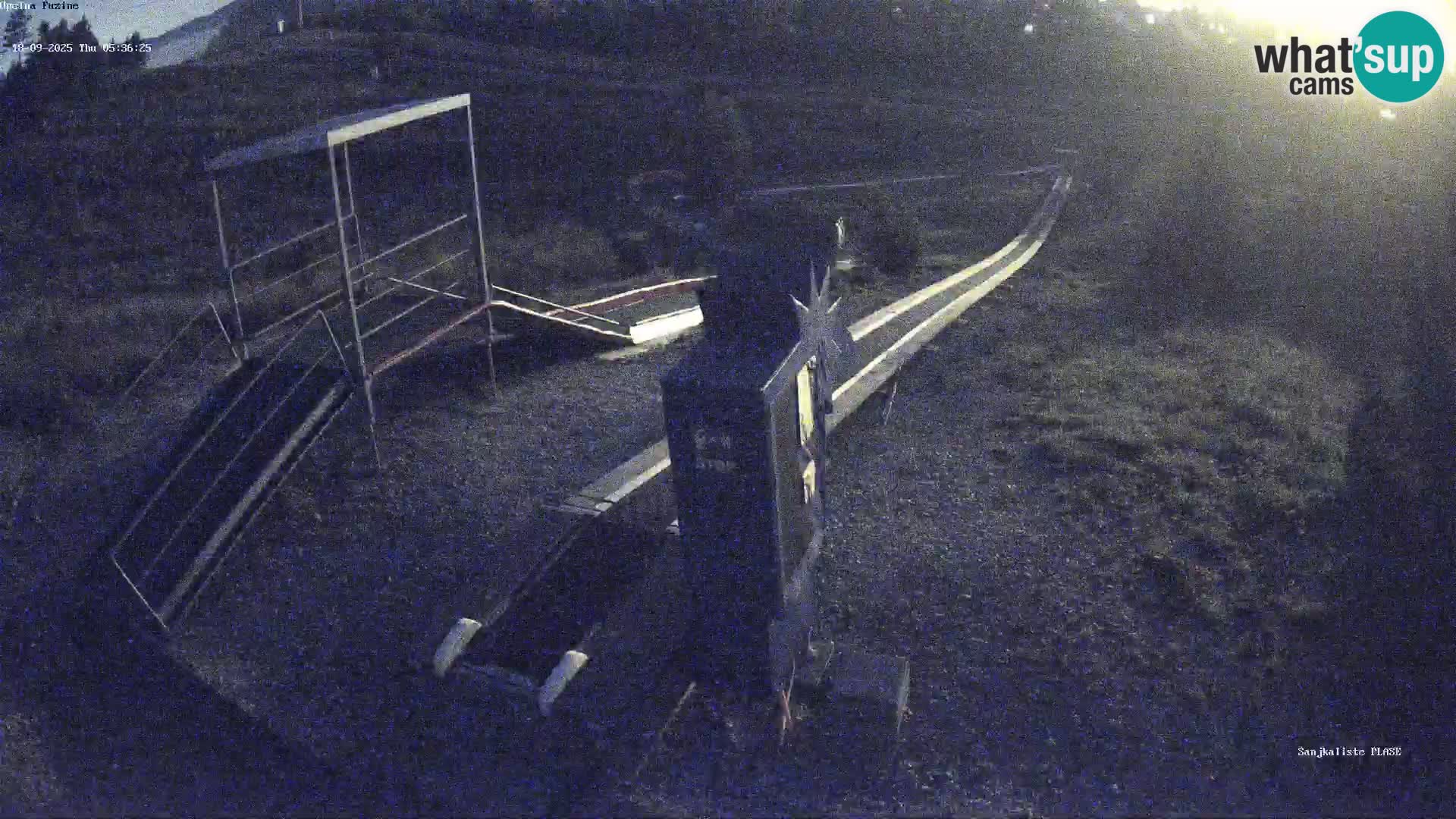 Live Webcam Rodelbahn Fužine – Kroatien