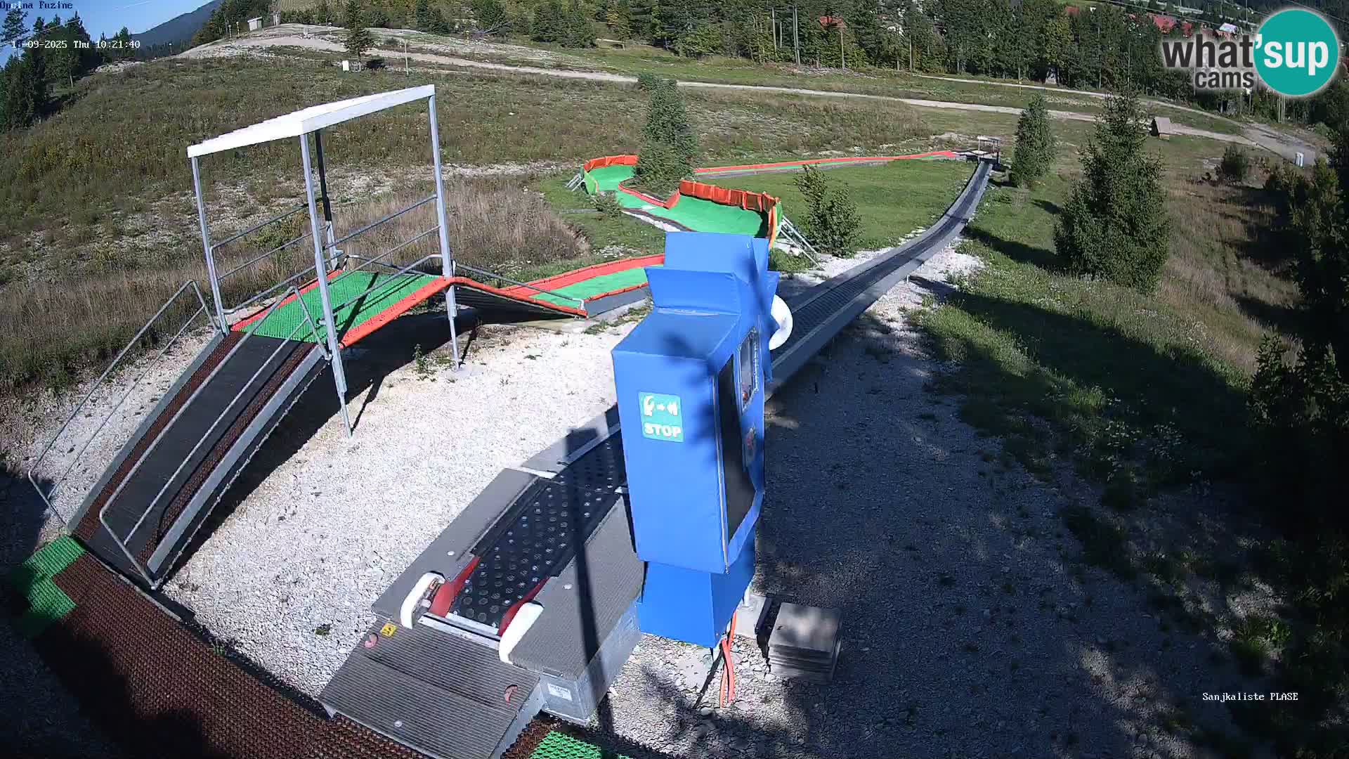 Live Webcam Rodelbahn Fužine – Kroatien