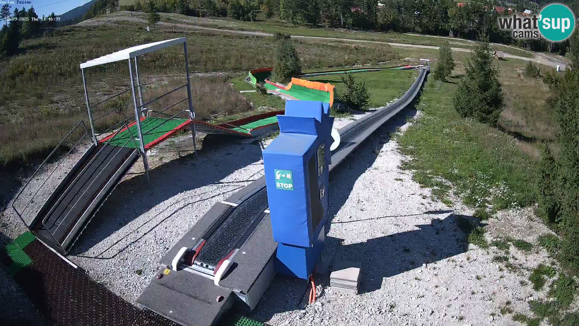 Live Webcam Rodelbahn Fužine – Kroatien
