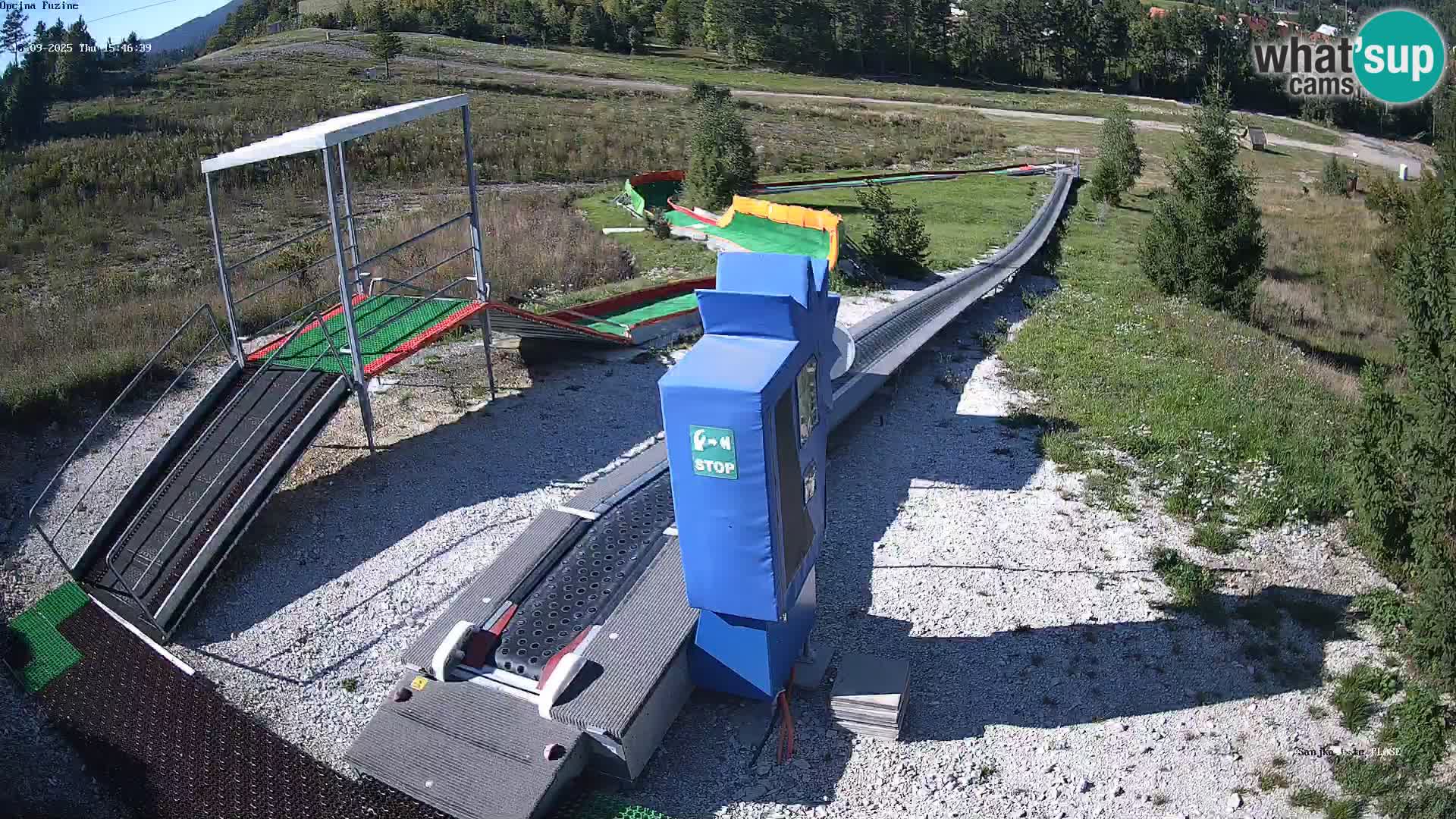 Live Webcam Rodelbahn Fužine – Kroatien
