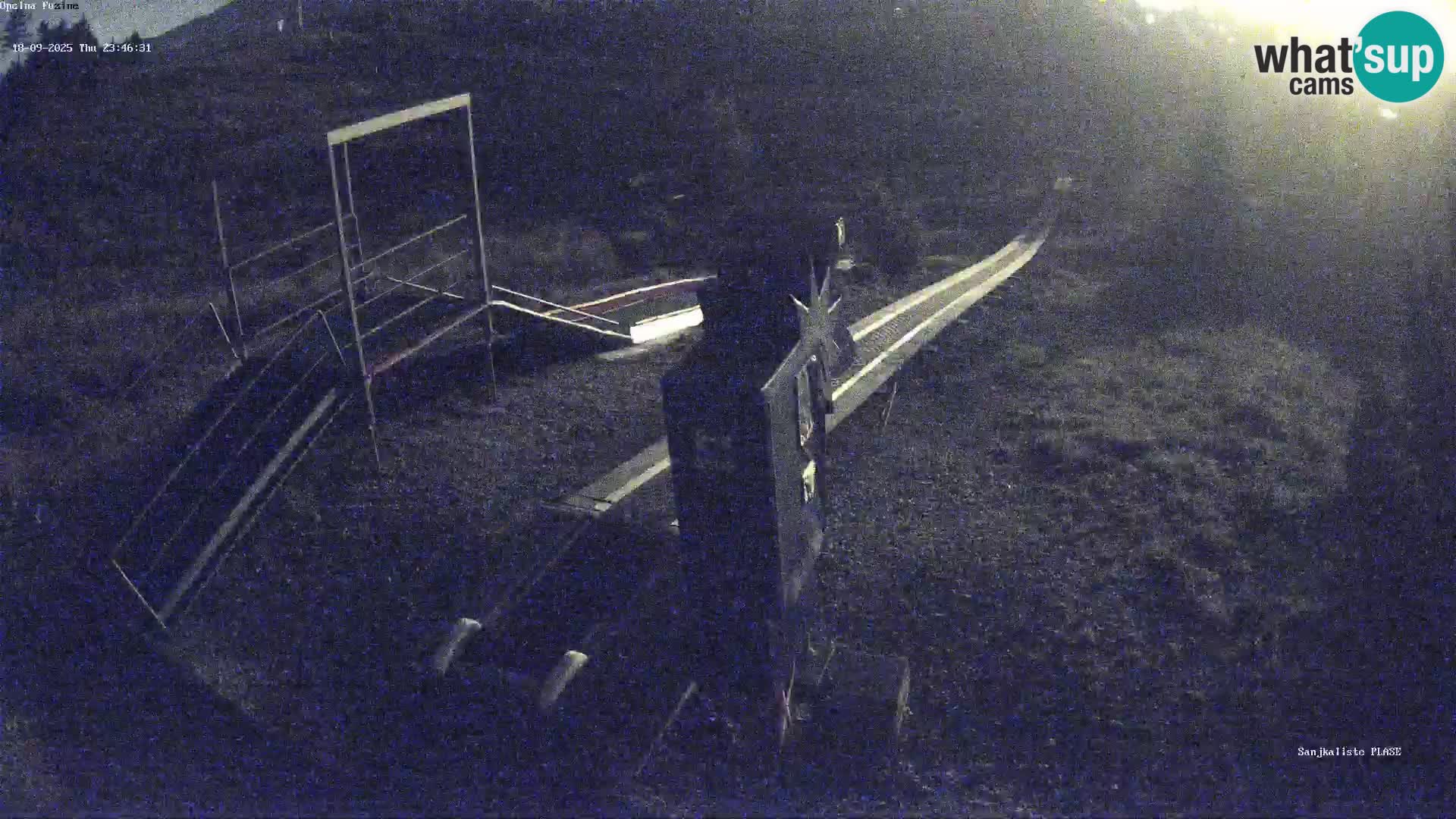 Live webcam Fužine toboggan run – Croatia