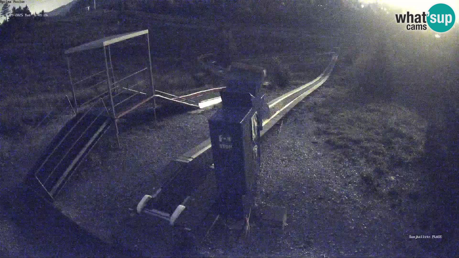 Live Webcam Rodelbahn Fužine – Kroatien