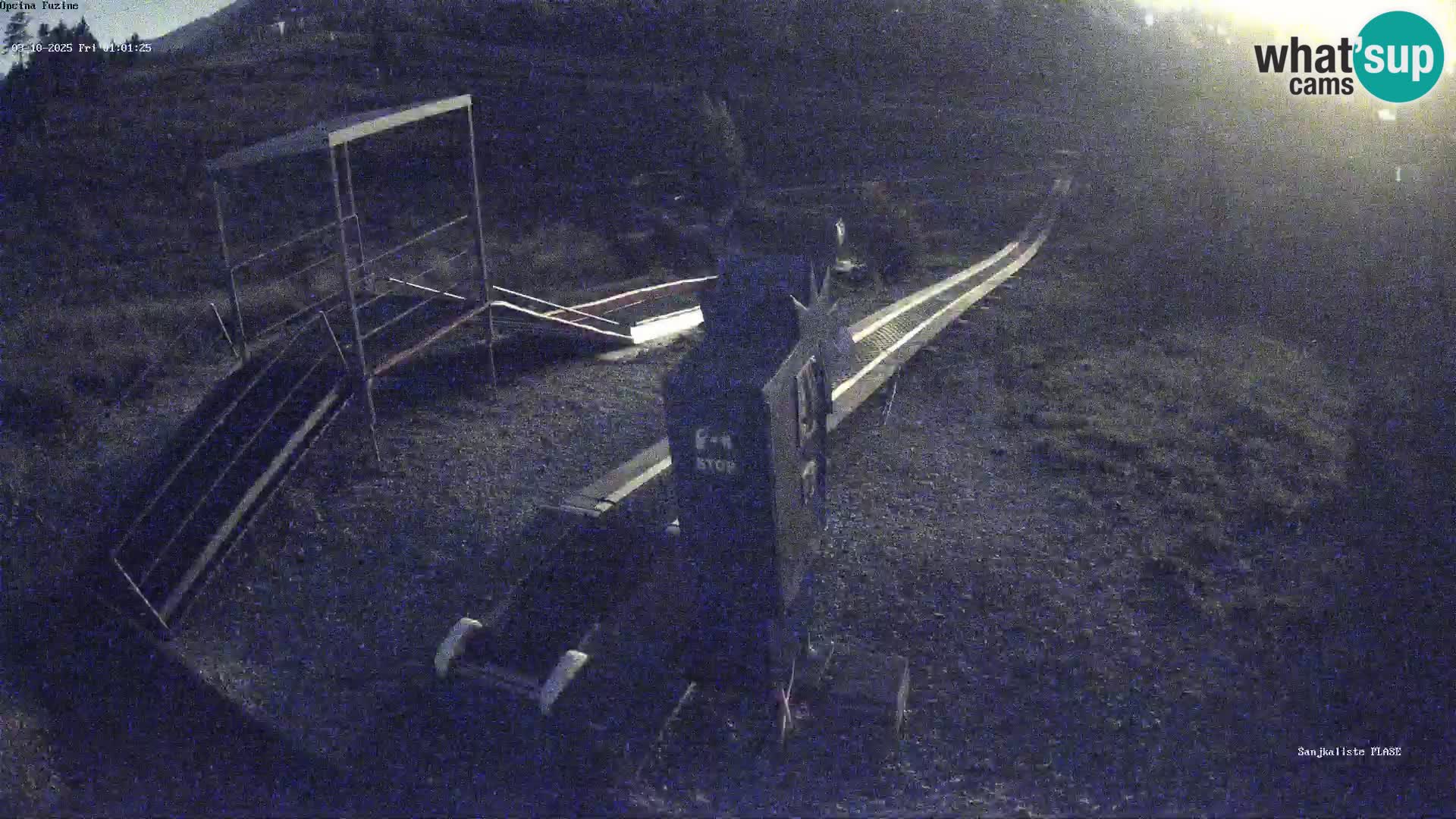 Live Webcam Rodelbahn Fužine – Kroatien