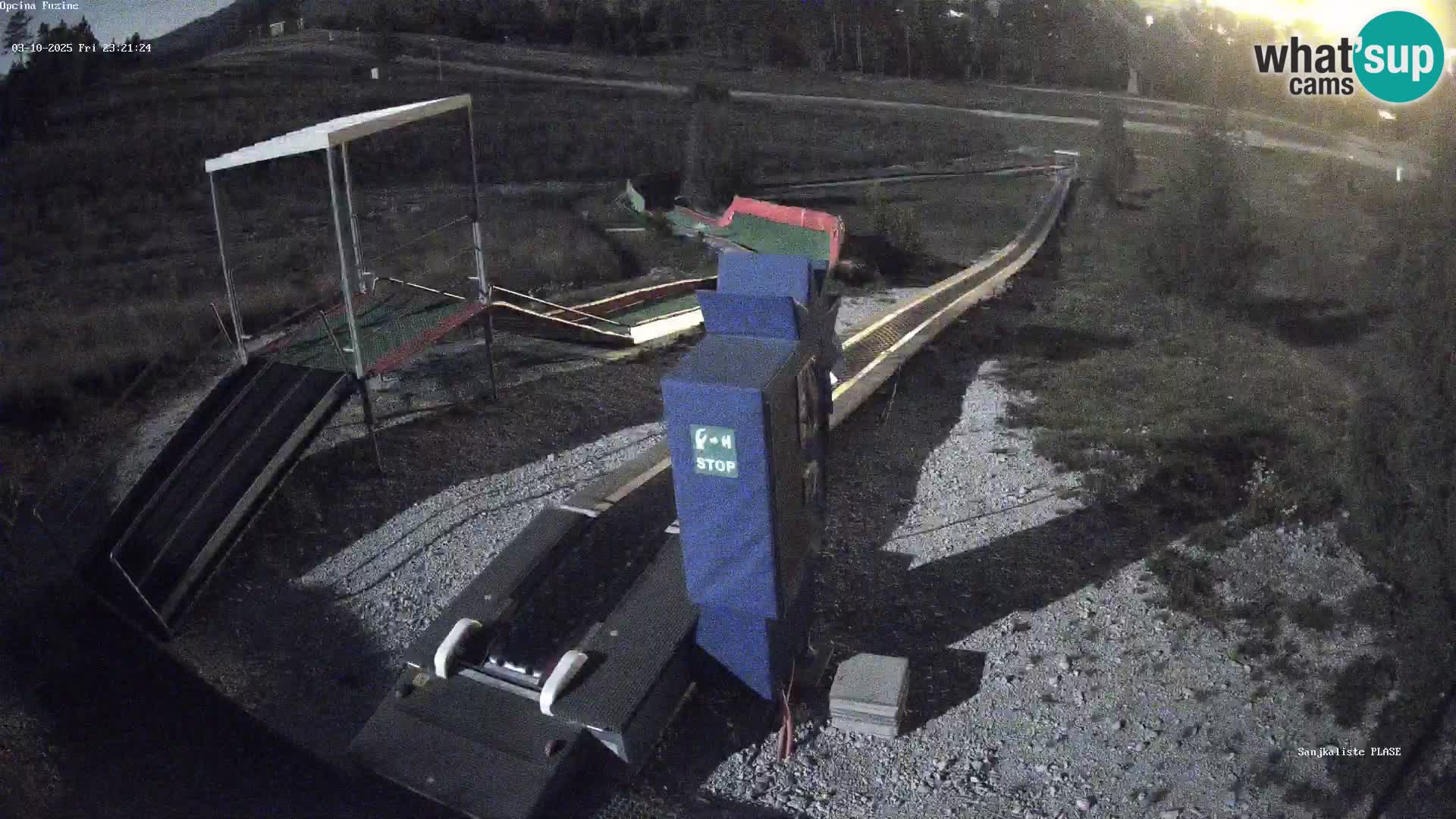 Live Webcam Rodelbahn Fužine – Kroatien