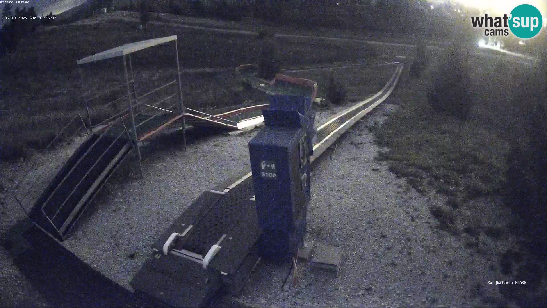 Live Webcam Rodelbahn Fužine – Kroatien