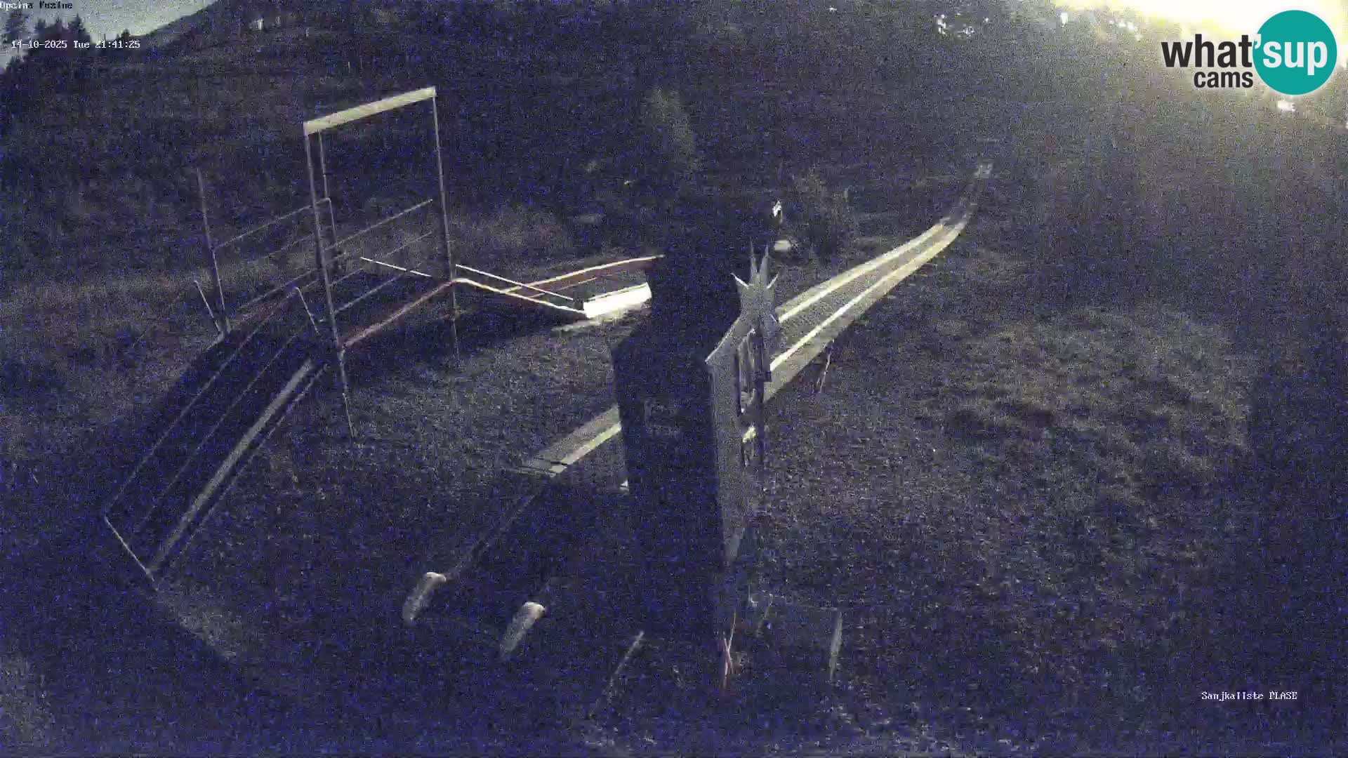 Live webcam Fužine toboggan run – Croatia