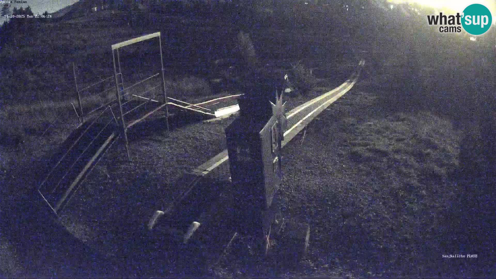 Webcam en direct Piste de luge de Fužine – Croatie
