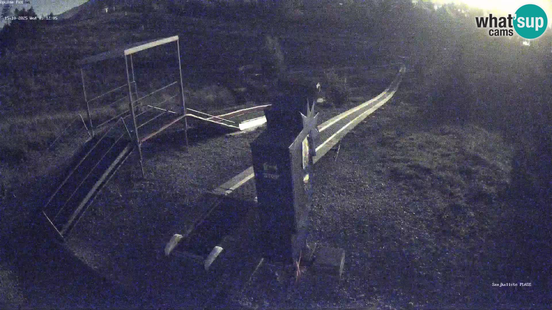Live webcam Fužine toboggan run – Croatia