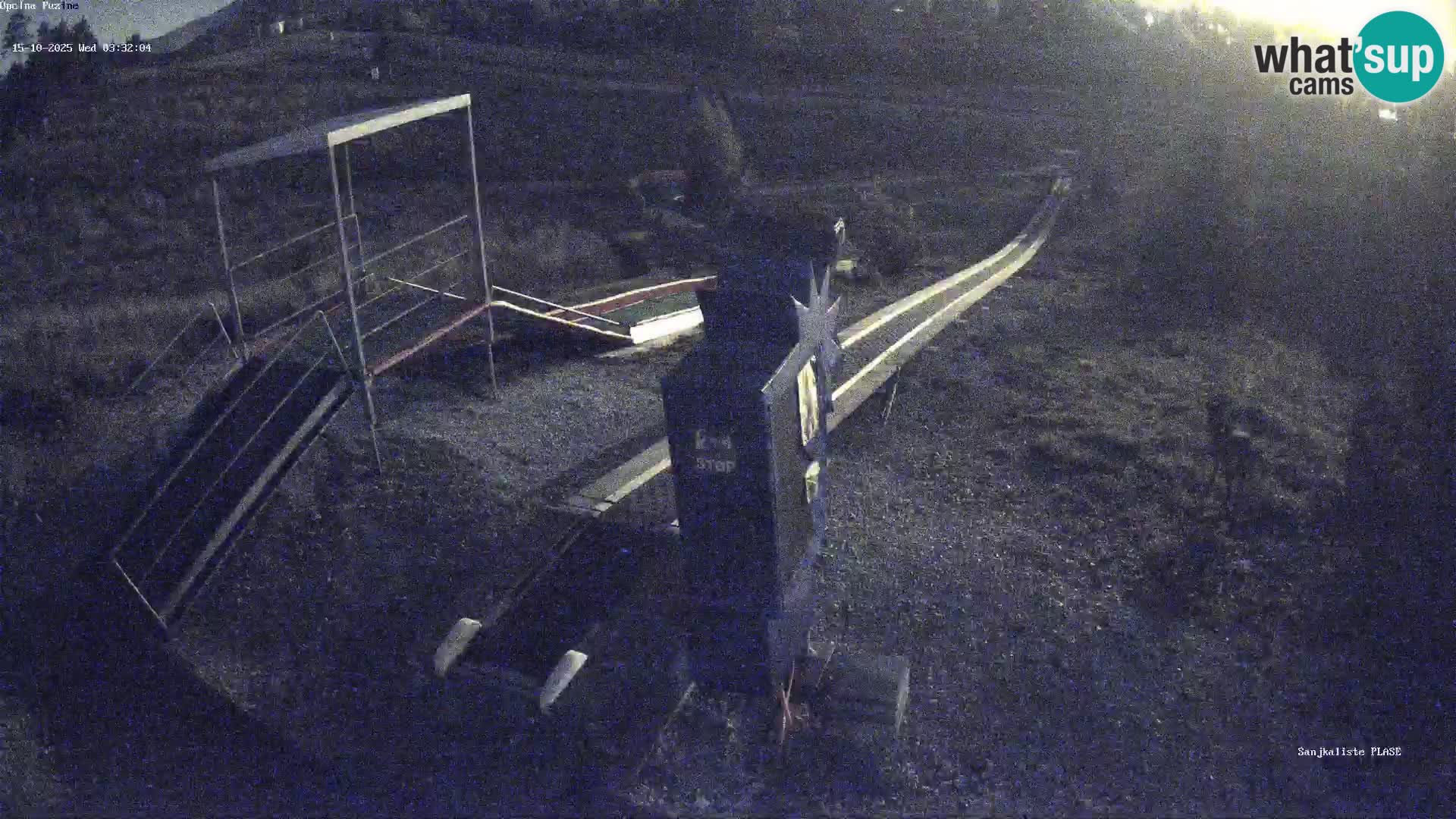 Webcam en direct Piste de luge de Fužine – Croatie