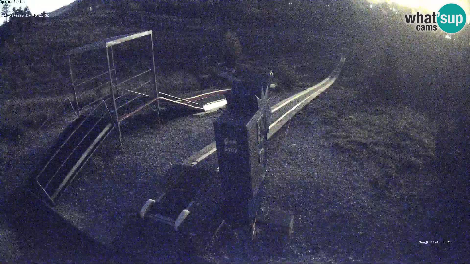Live Webcam Rodelbahn Fužine – Kroatien