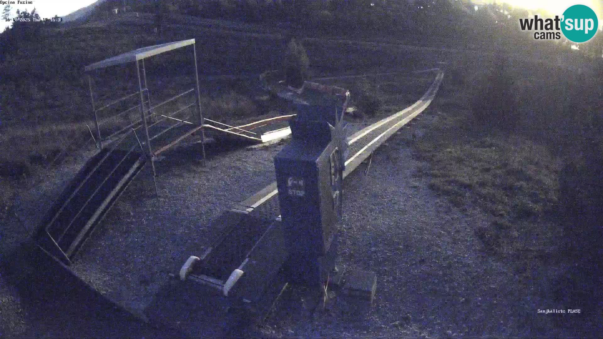 Live Webcam Rodelbahn Fužine – Kroatien