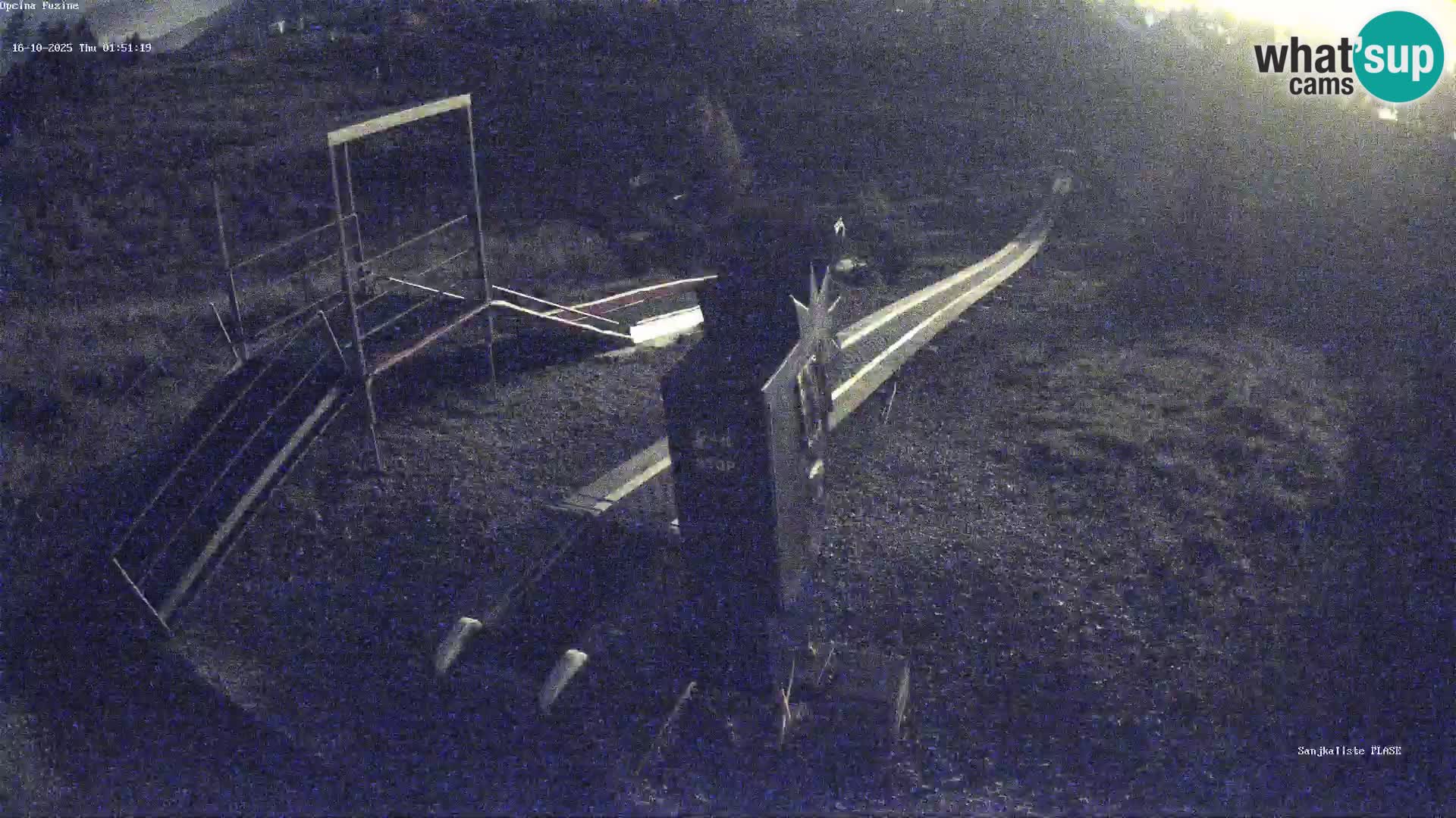 Live Webcam Rodelbahn Fužine – Kroatien