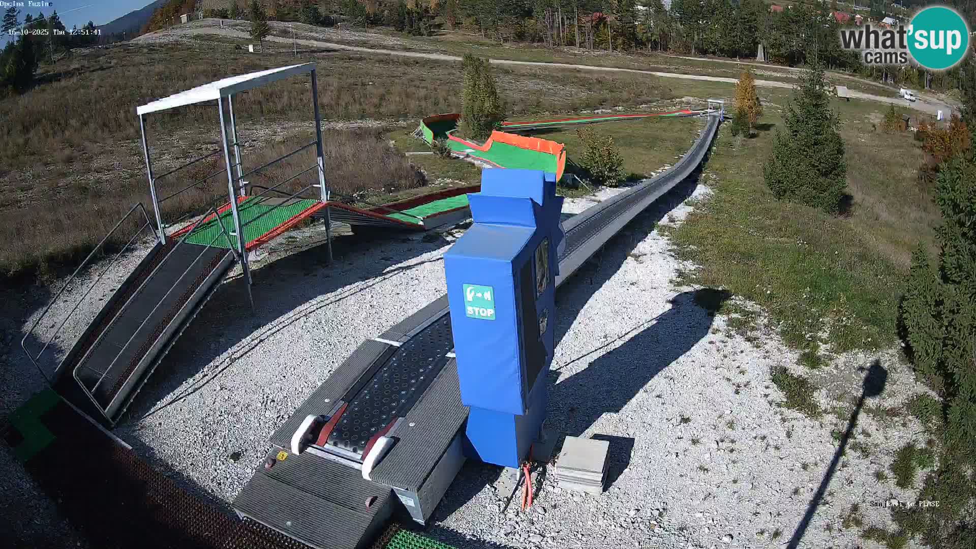 Live Webcam Rodelbahn Fužine – Kroatien