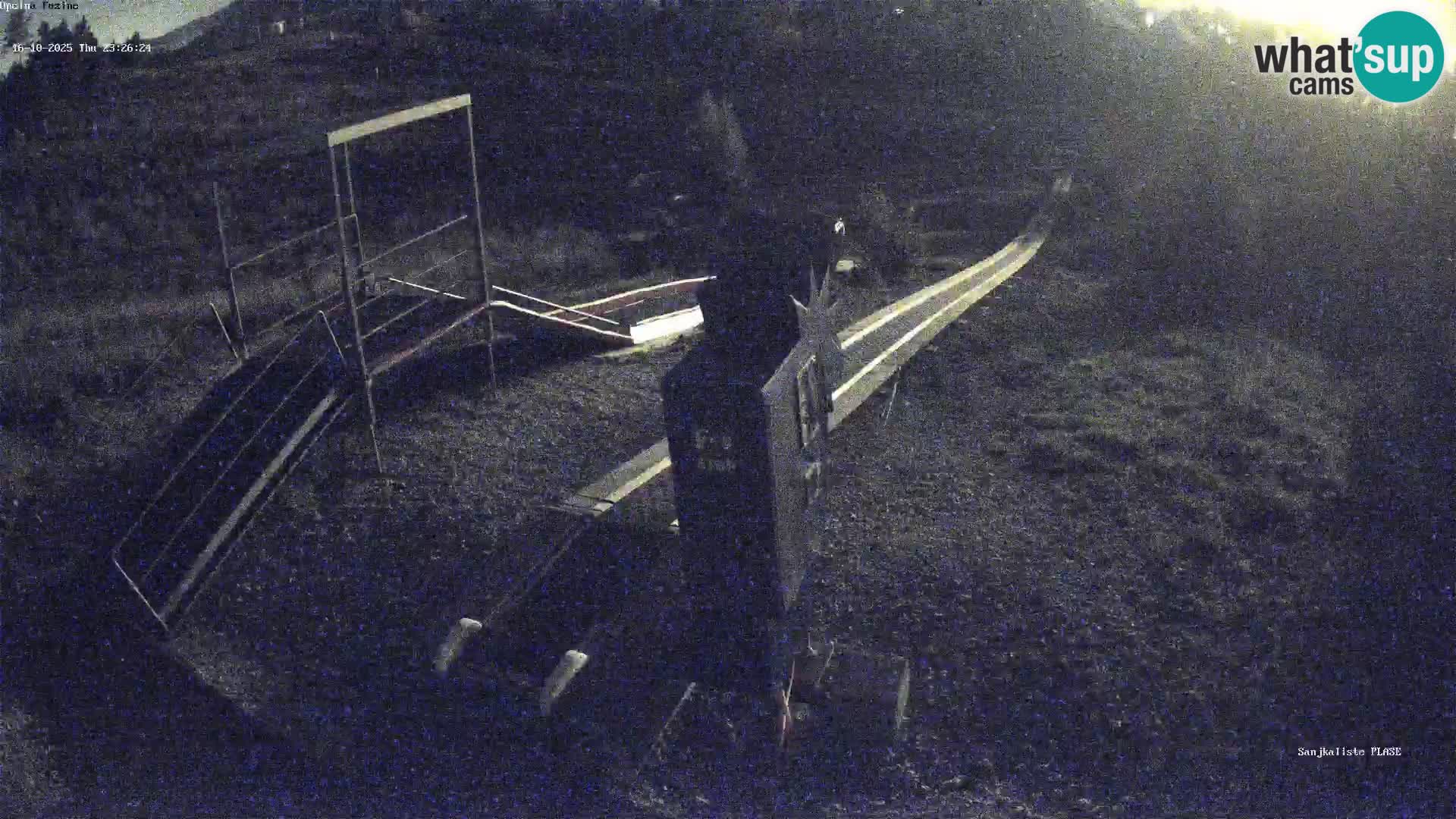 Live webcam Fužine toboggan run – Croatia