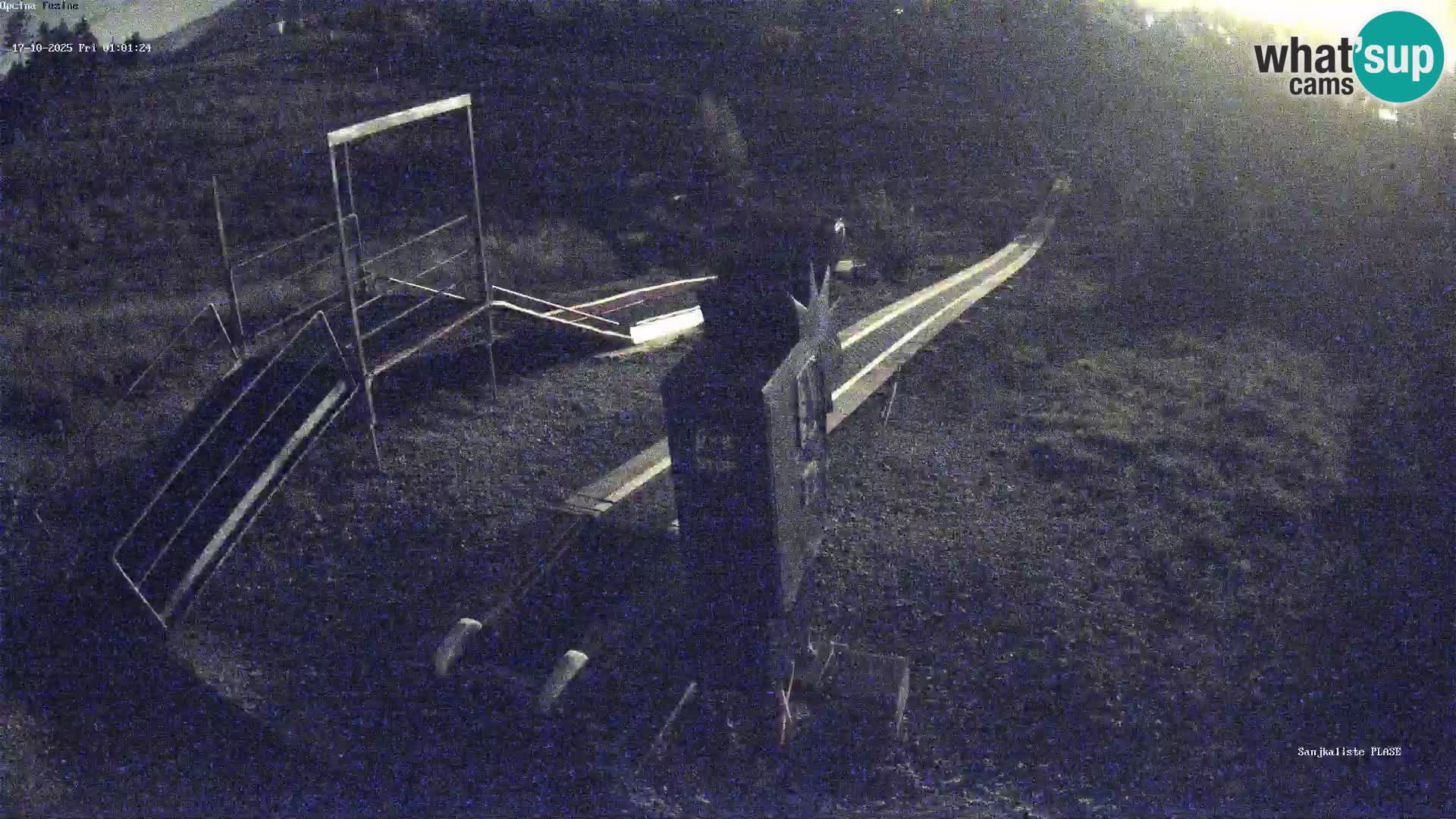 Webcam en direct Piste de luge de Fužine – Croatie