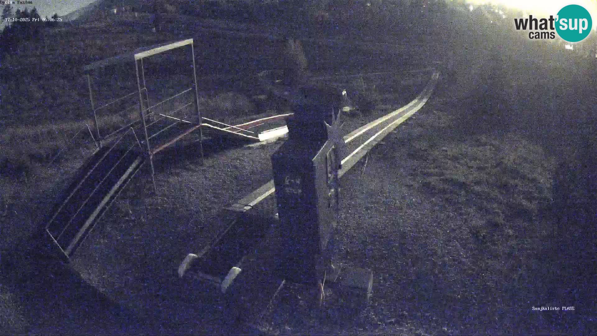 Live Webcam Rodelbahn Fužine – Kroatien