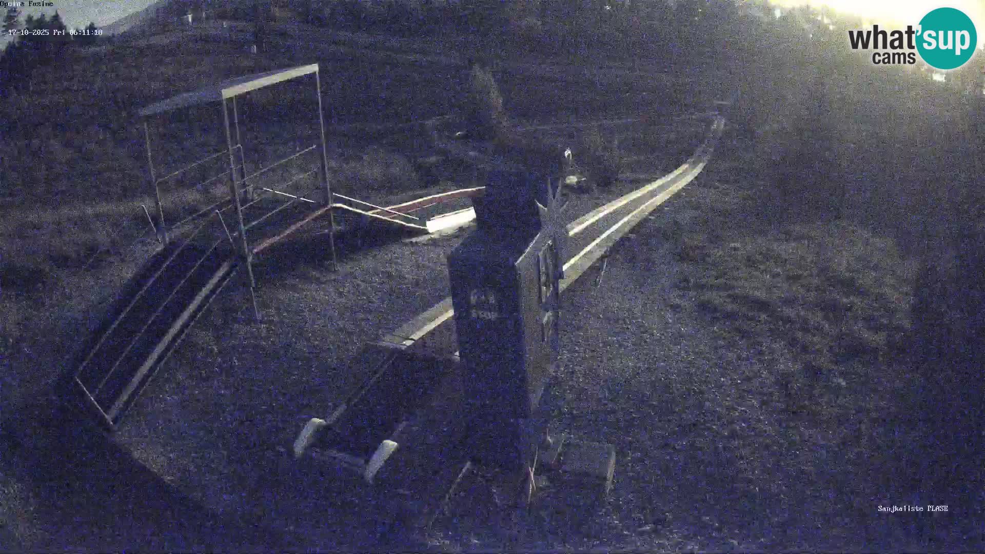 Live Webcam Rodelbahn Fužine – Kroatien