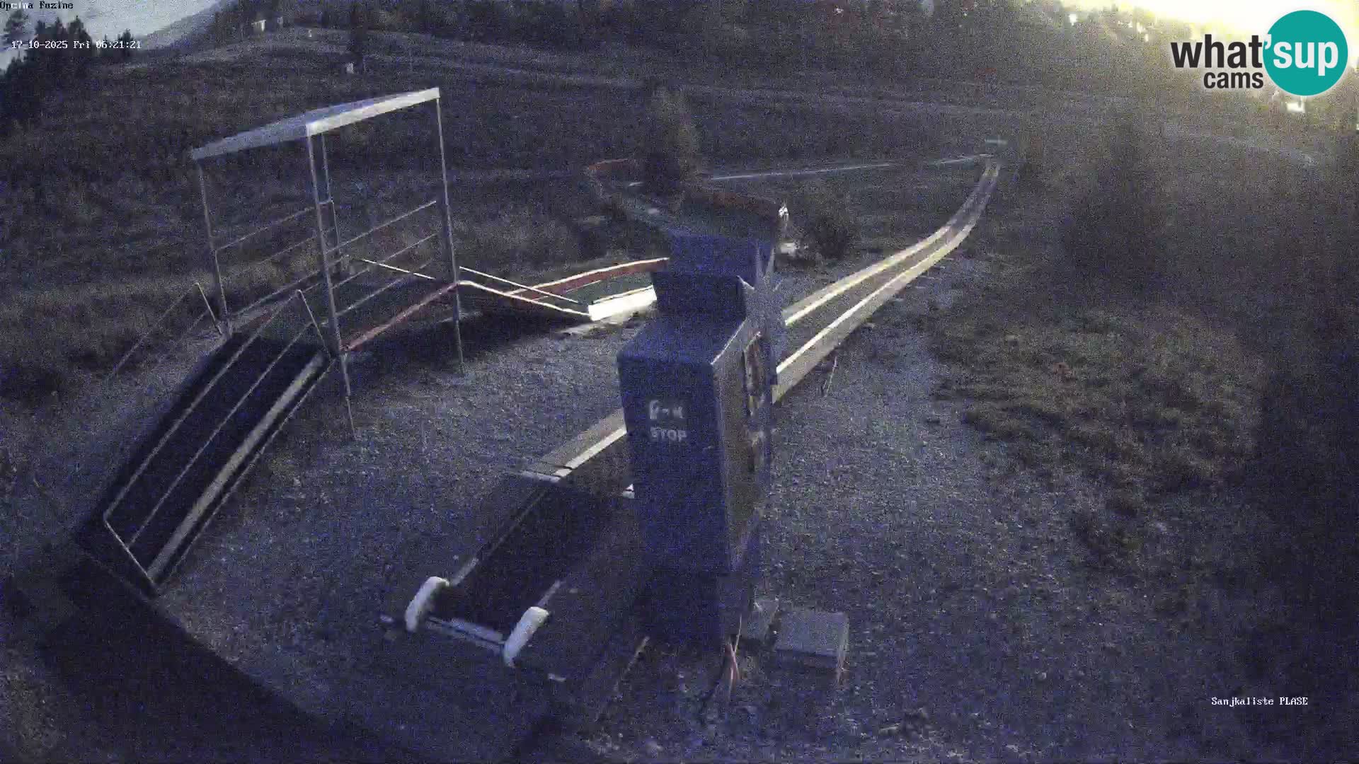 Live Webcam Rodelbahn Fužine – Kroatien