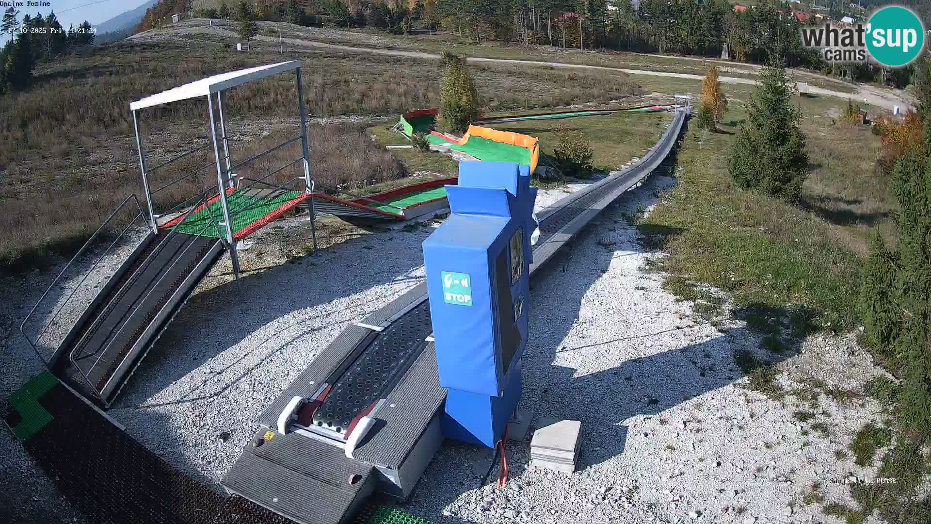 Live Webcam Rodelbahn Fužine – Kroatien