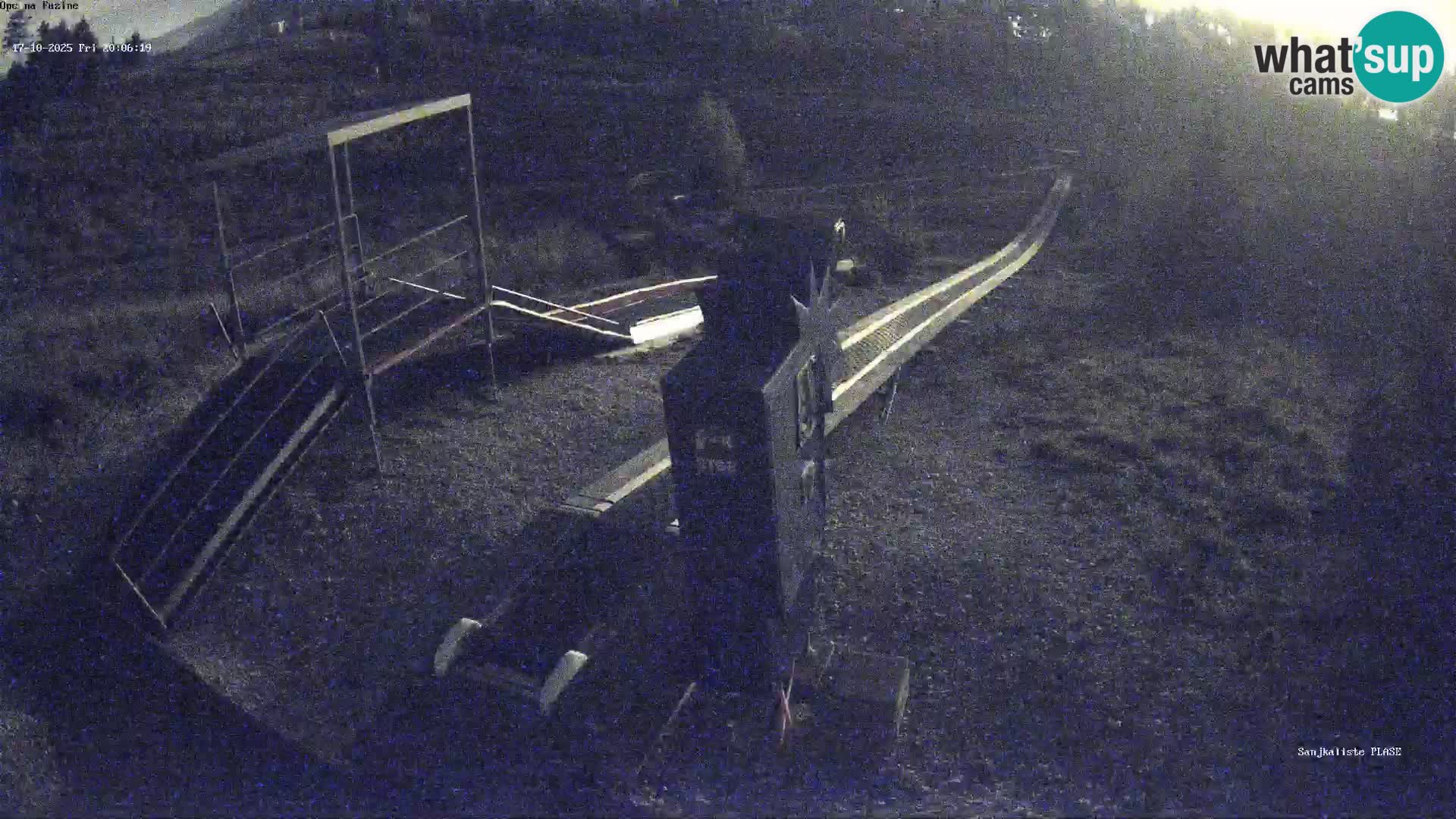 Live Webcam Rodelbahn Fužine – Kroatien