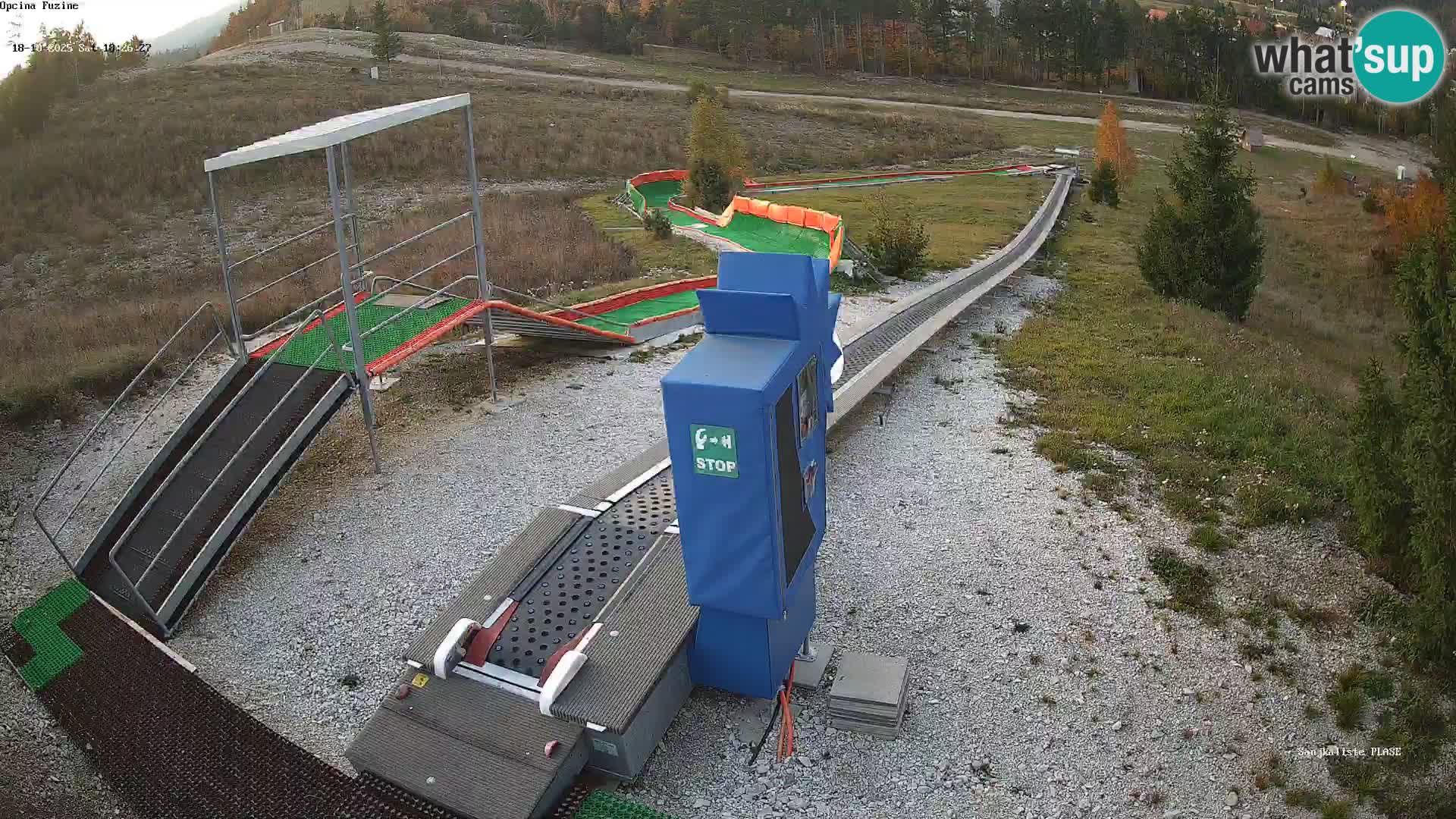 Live Webcam Rodelbahn Fužine – Kroatien