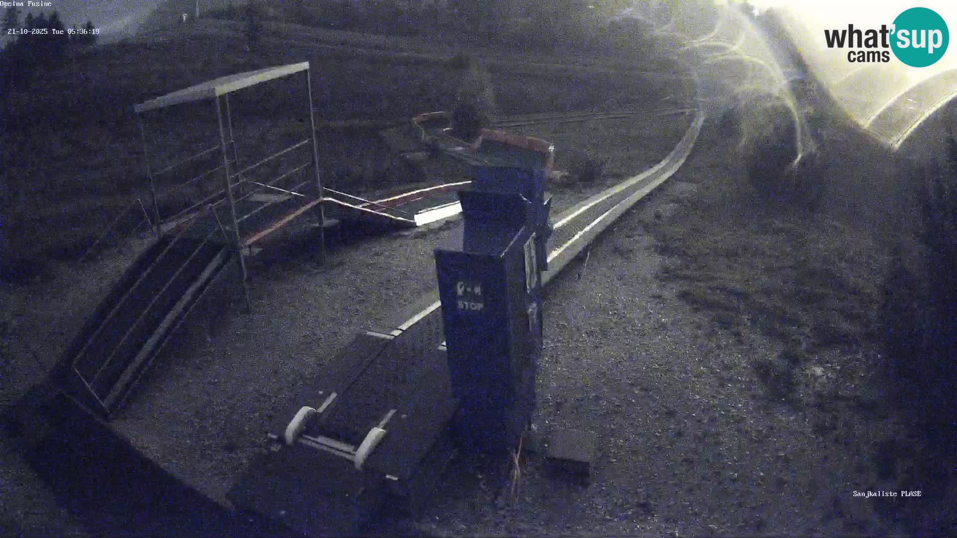 Live Webcam Rodelbahn Fužine – Kroatien