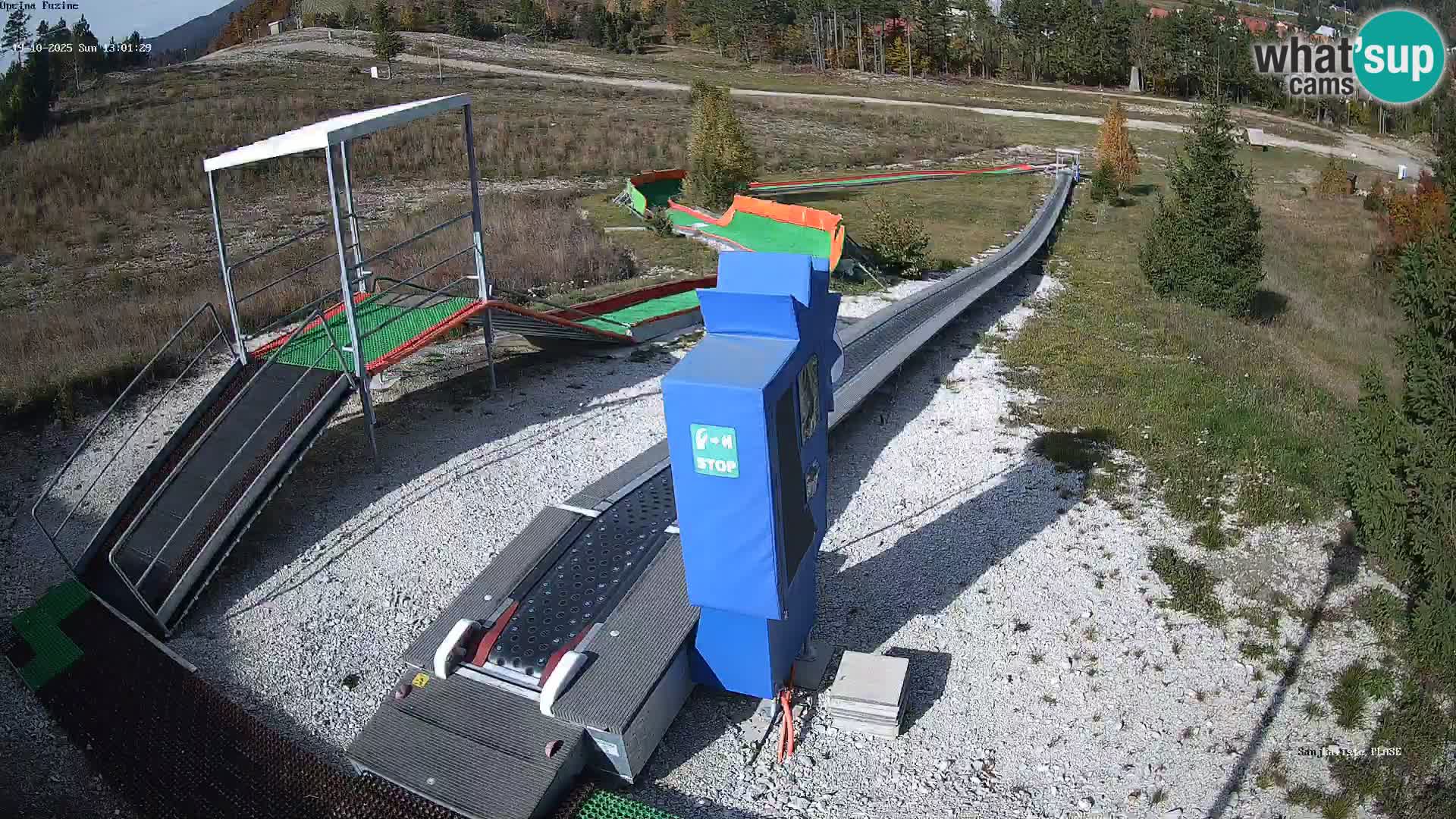 Live Webcam Rodelbahn Fužine – Kroatien