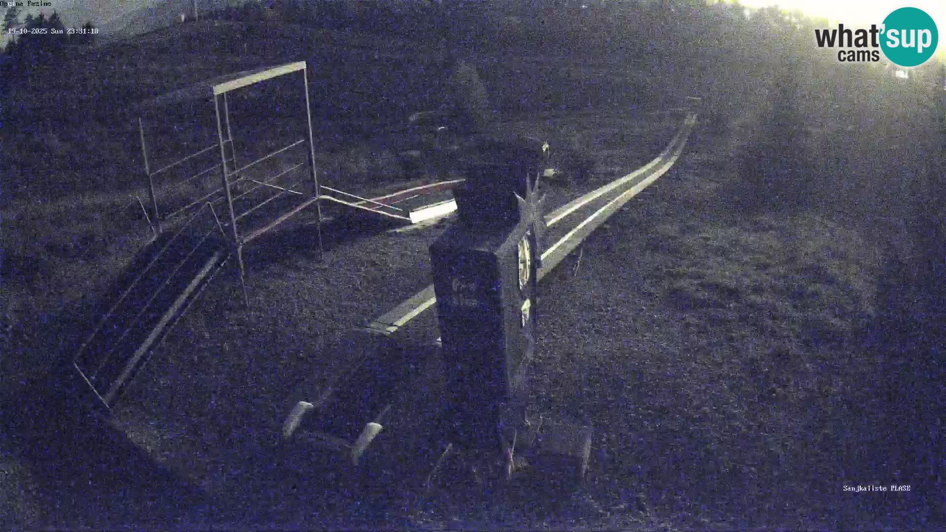 Webcam en vivo Pista de trineo Fužine – Croacia