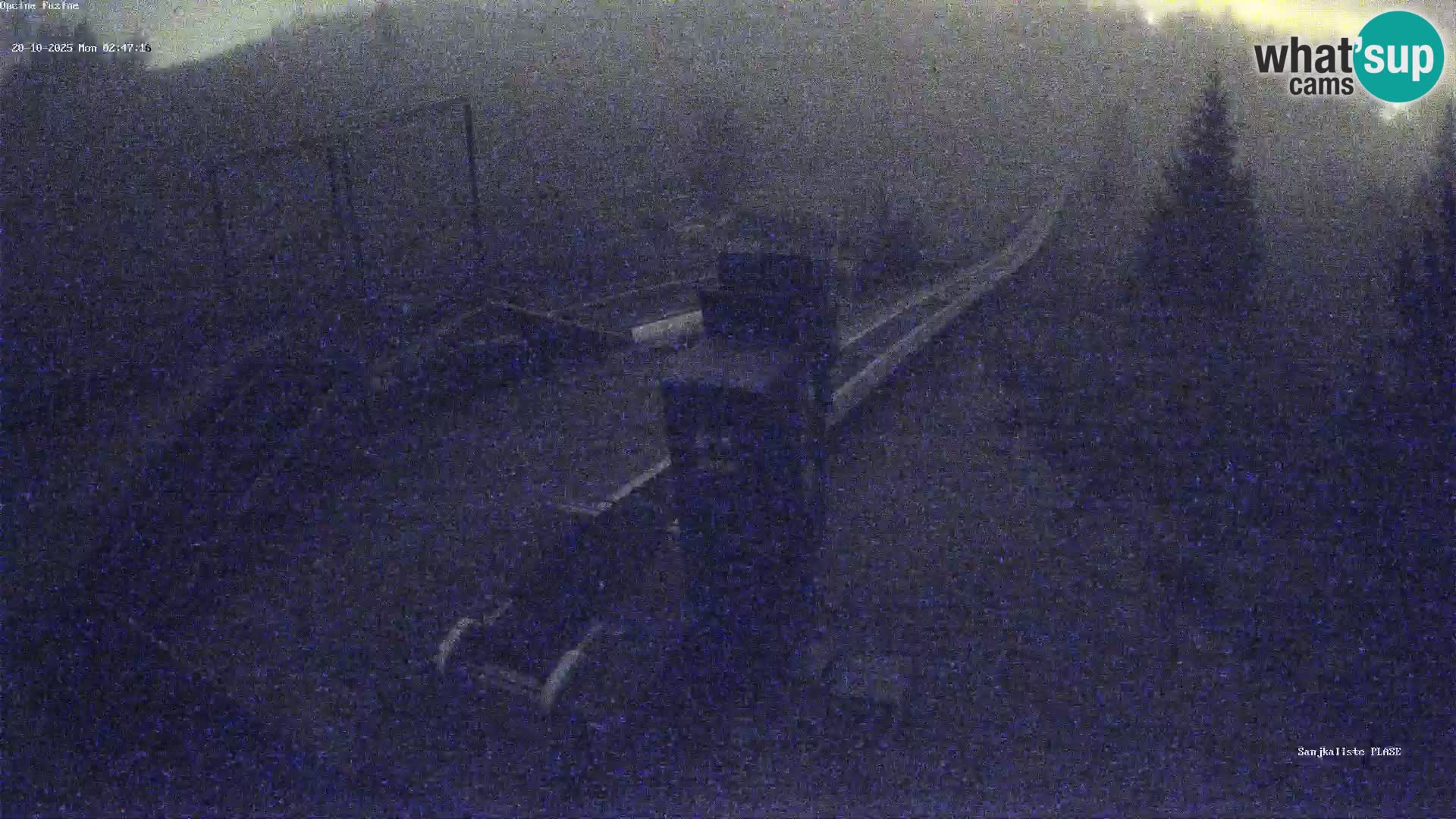 Live Webcam Rodelbahn Fužine – Kroatien