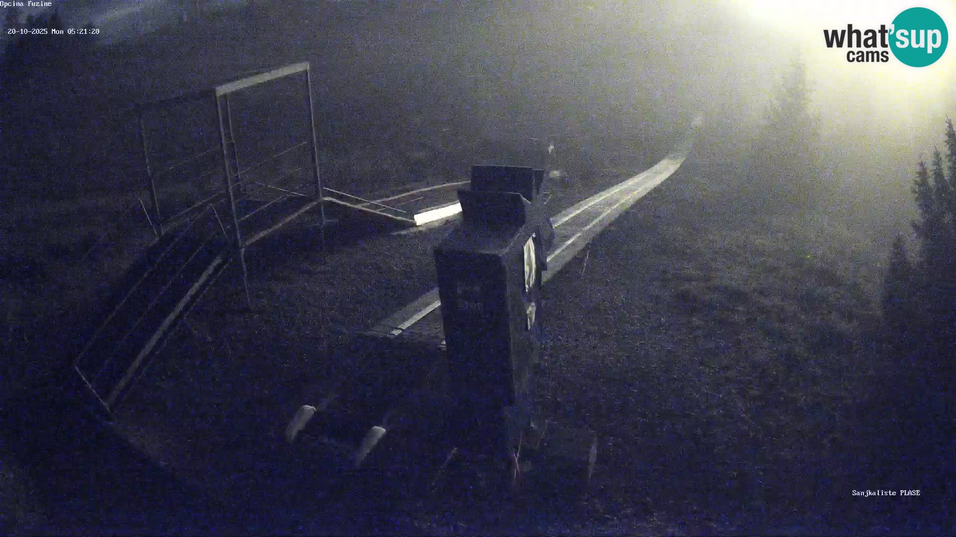 Live Webcam Rodelbahn Fužine – Kroatien