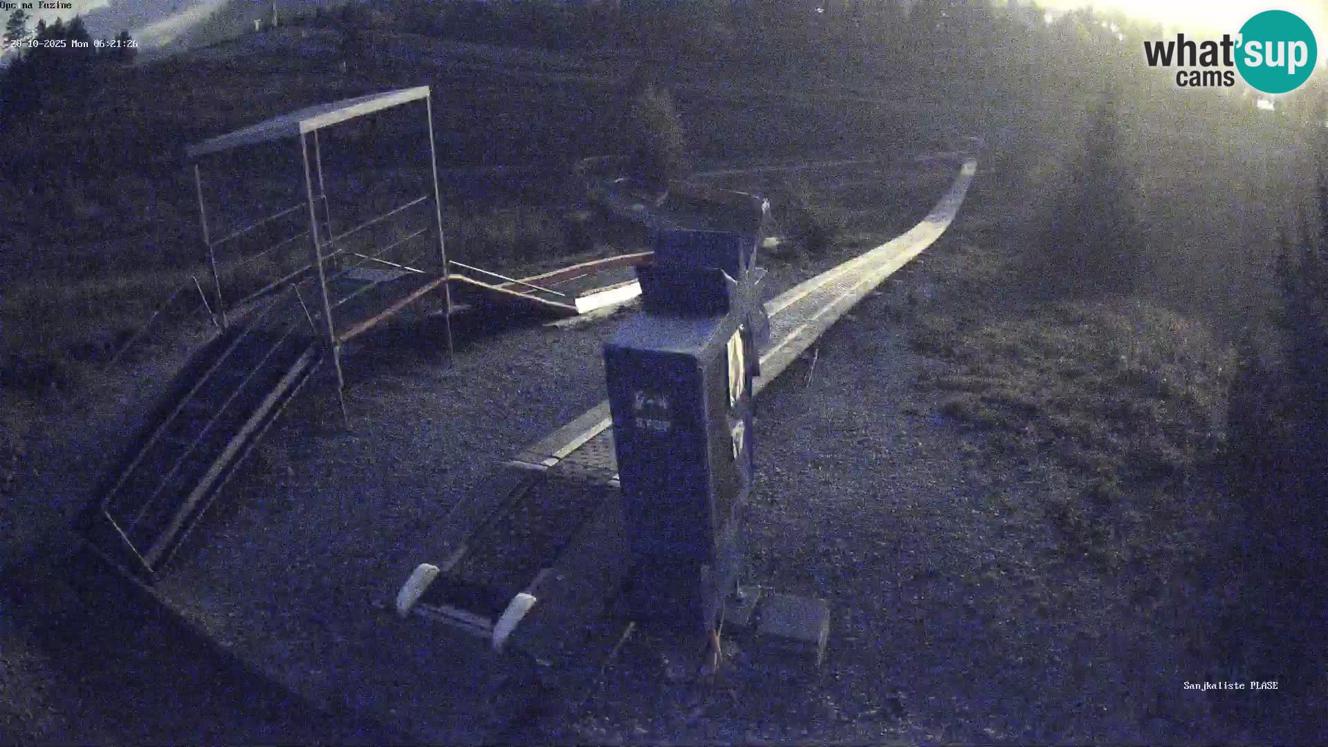 Live Webcam Rodelbahn Fužine – Kroatien