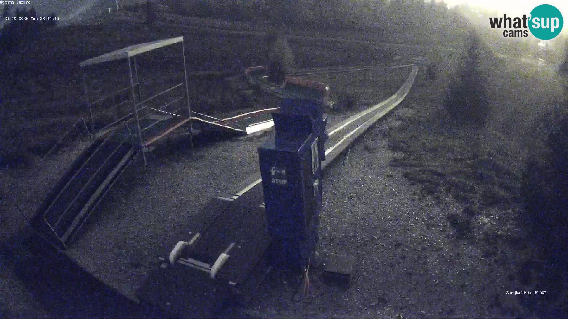 Live Webcam Rodelbahn Fužine – Kroatien