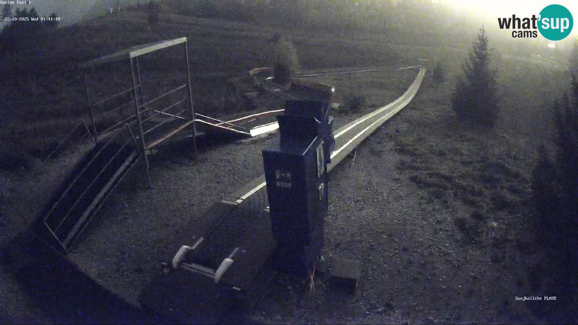 Live Webcam Rodelbahn Fužine – Kroatien