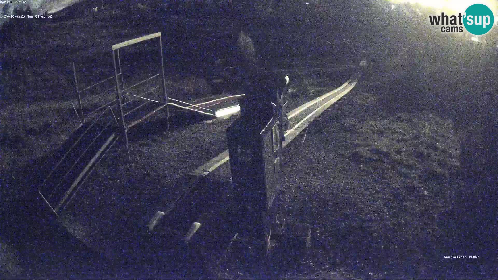 Webcam en direct Piste de luge de Fužine – Croatie