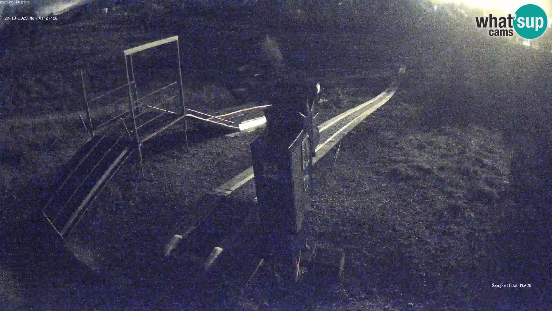 Webcam en direct Piste de luge de Fužine – Croatie