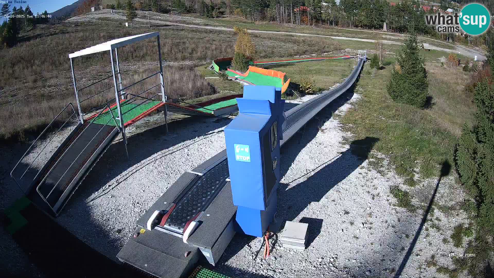 Live Webcam Rodelbahn Fužine – Kroatien