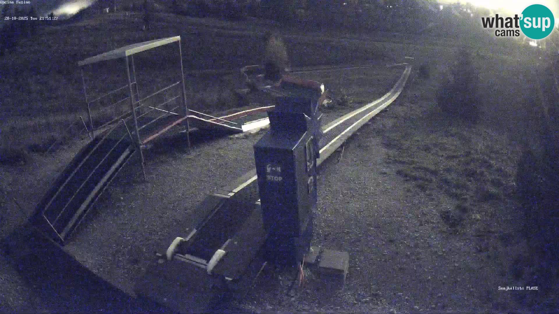 Live Webcam Rodelbahn Fužine – Kroatien